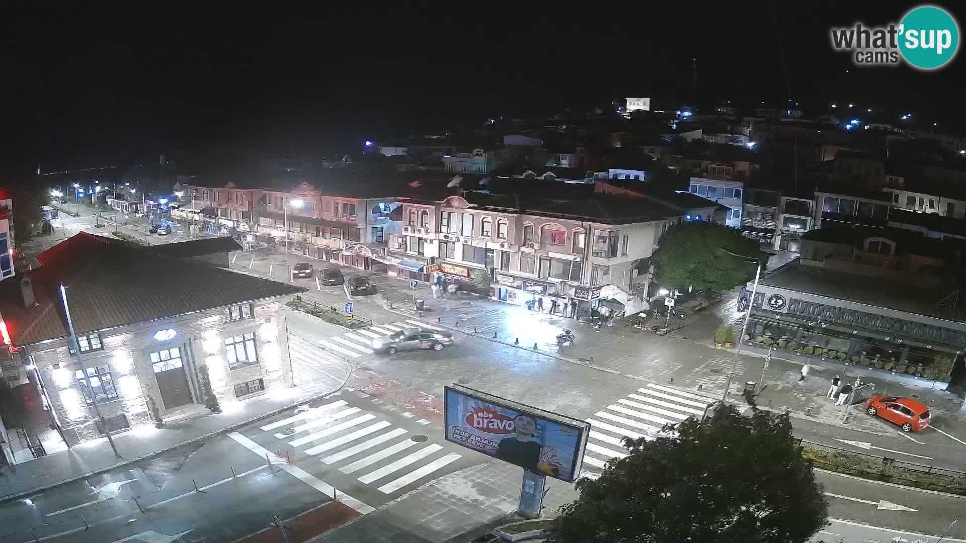 Spletna kamera Stari del Ohrida