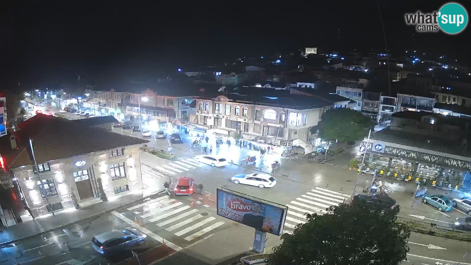 Webcam Città Vecchia e Centro di Ohrid – Macedonia