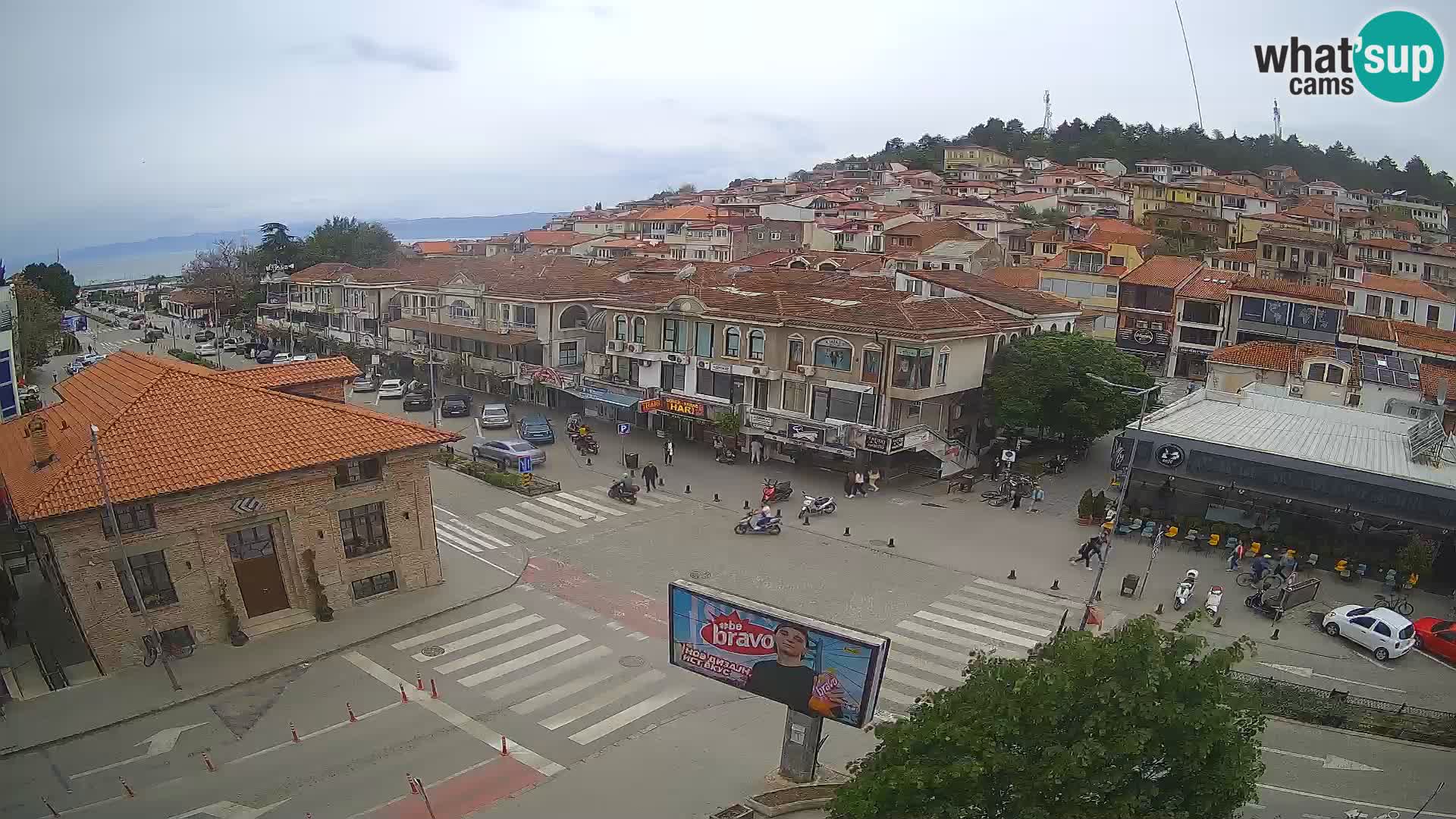Spletna kamera Stari del Ohrida
