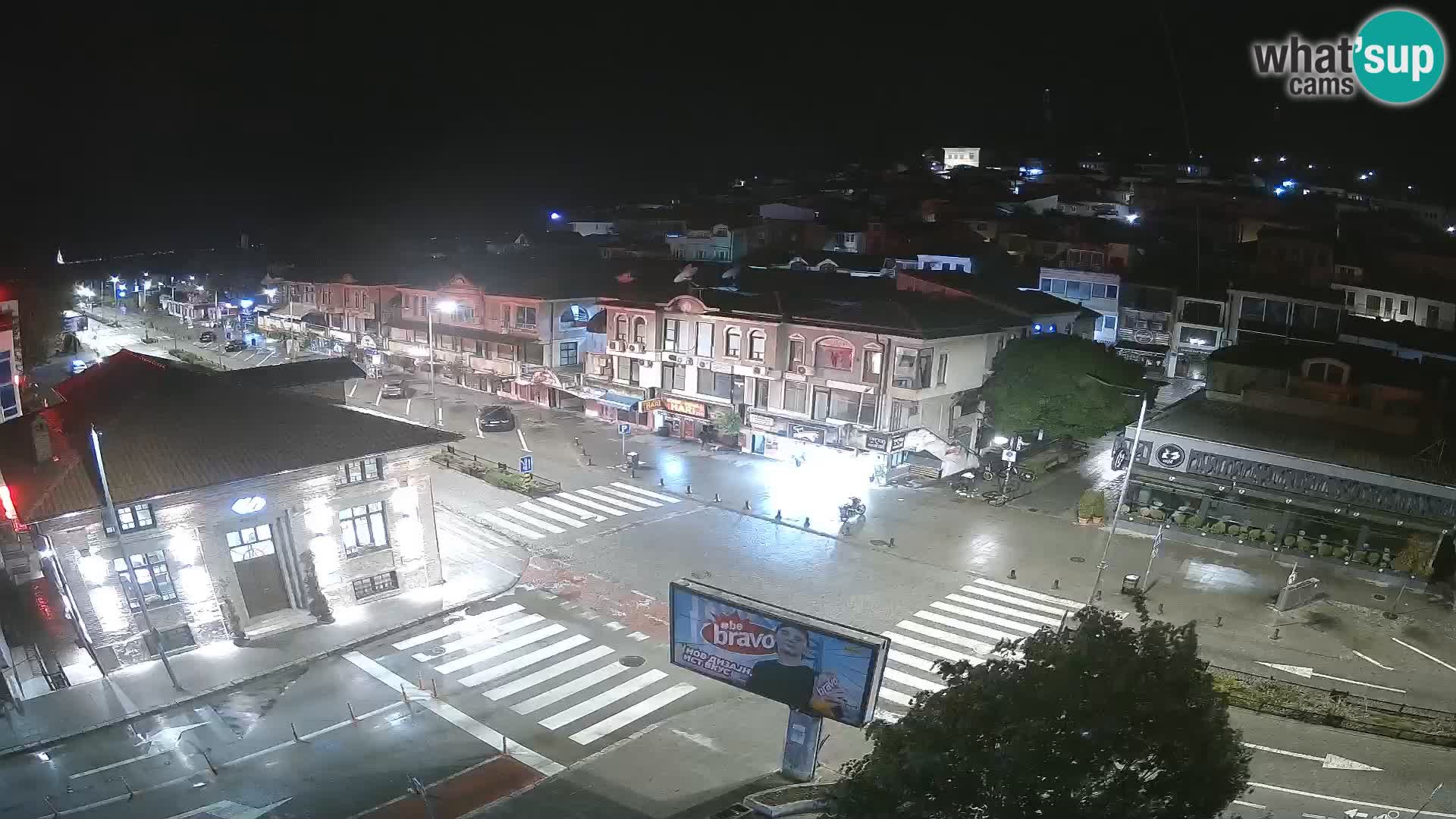 Webcam Ohrid old town and center