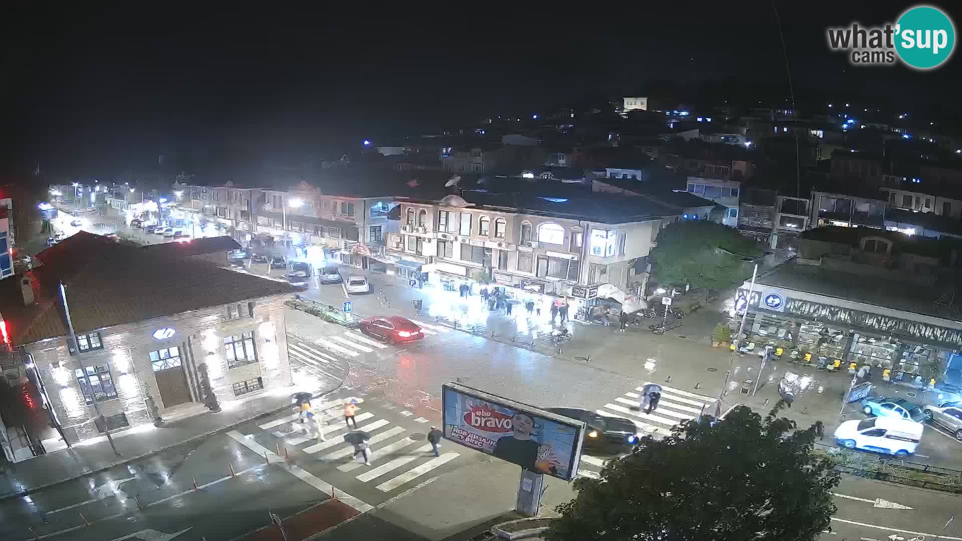 Webcam Ohrid old town and center