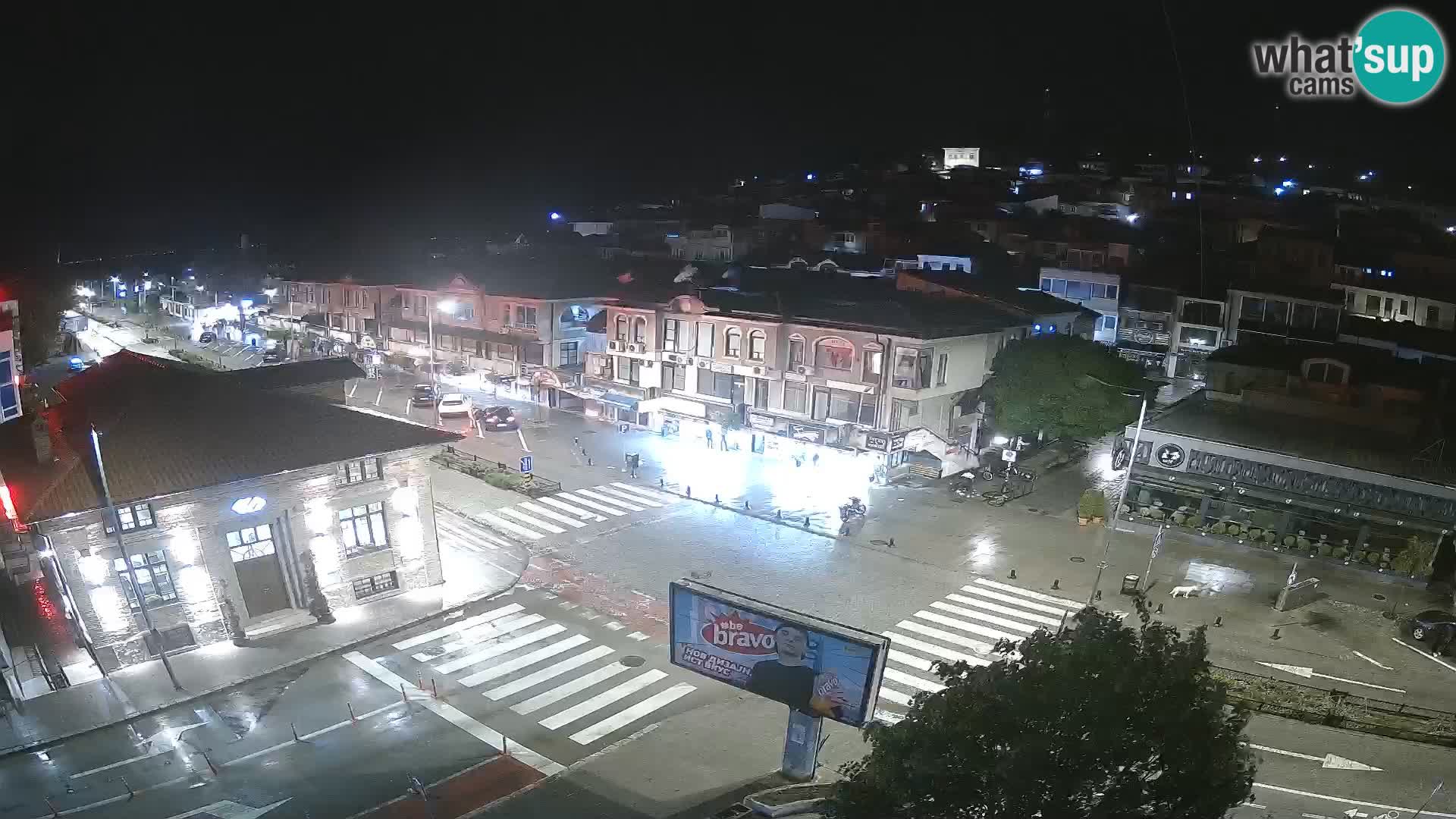 Webcam Ohrid old town and center