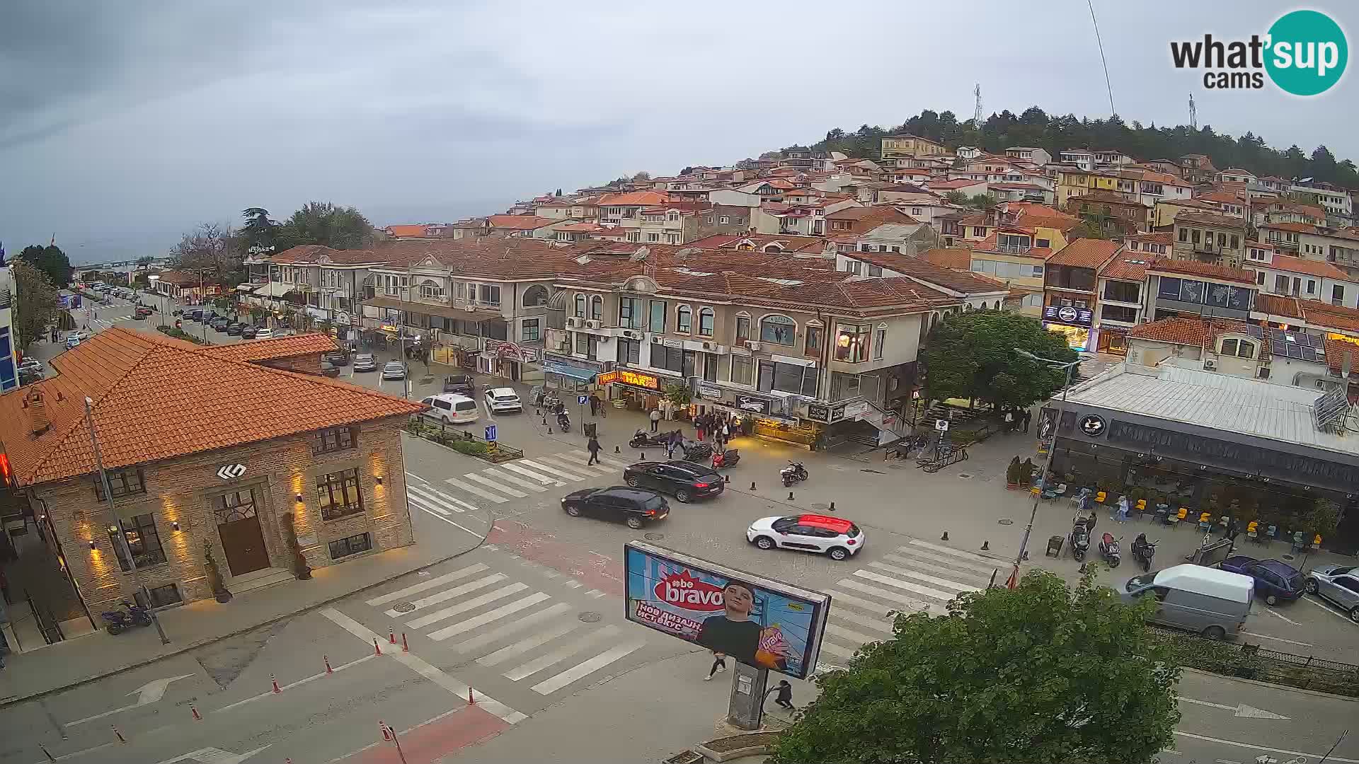 Spletna kamera Stari del Ohrida