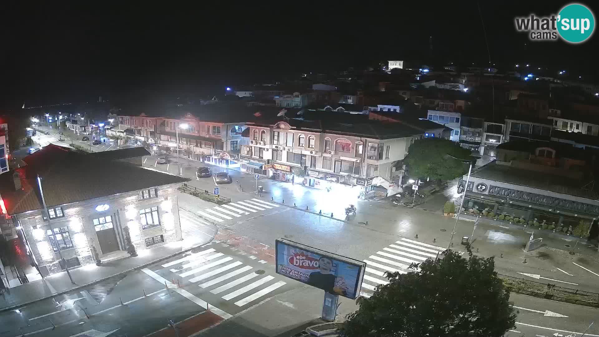 Webcam Ohrid old town and center