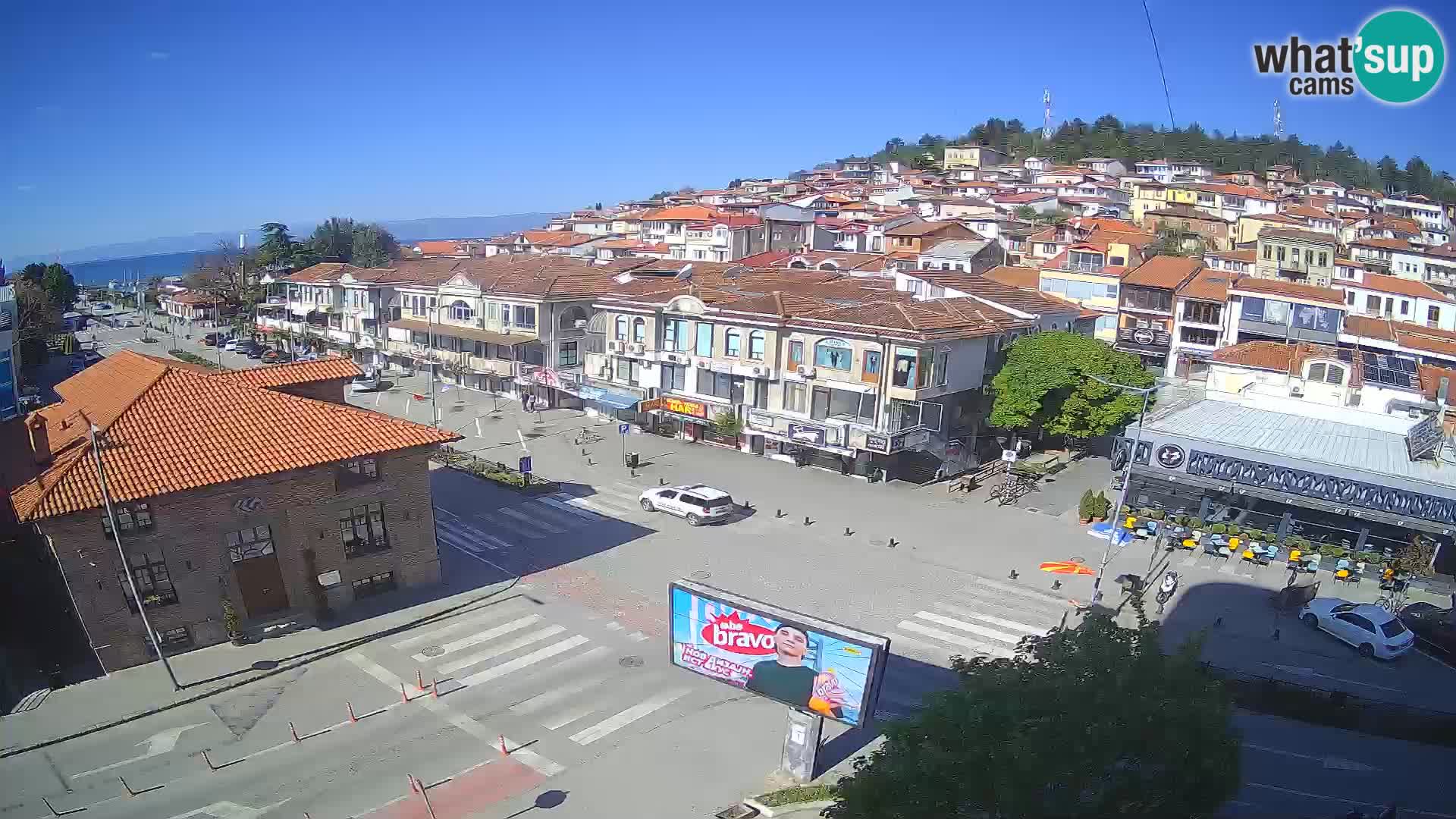 Webcam Altstadt und Zentrum von Ohrid