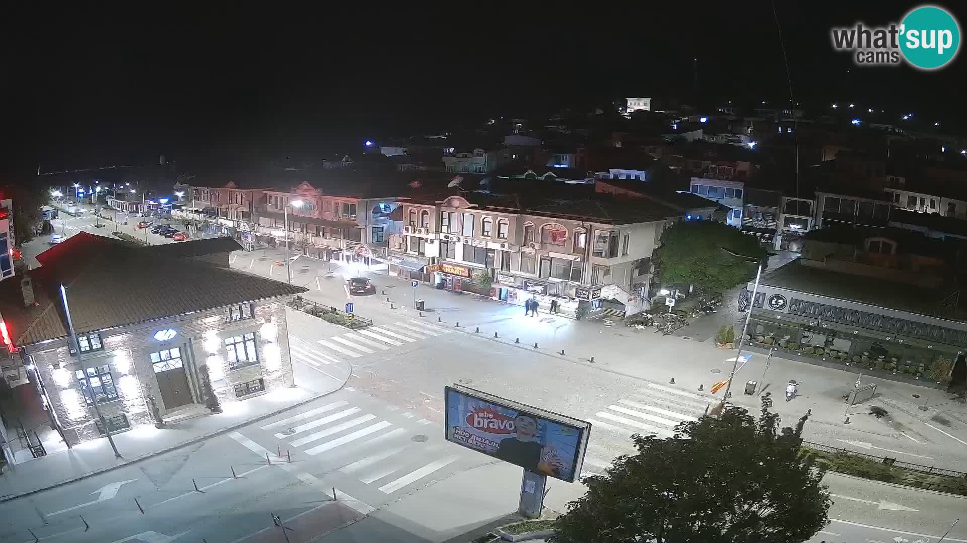 Webcam Ohrid old town and center