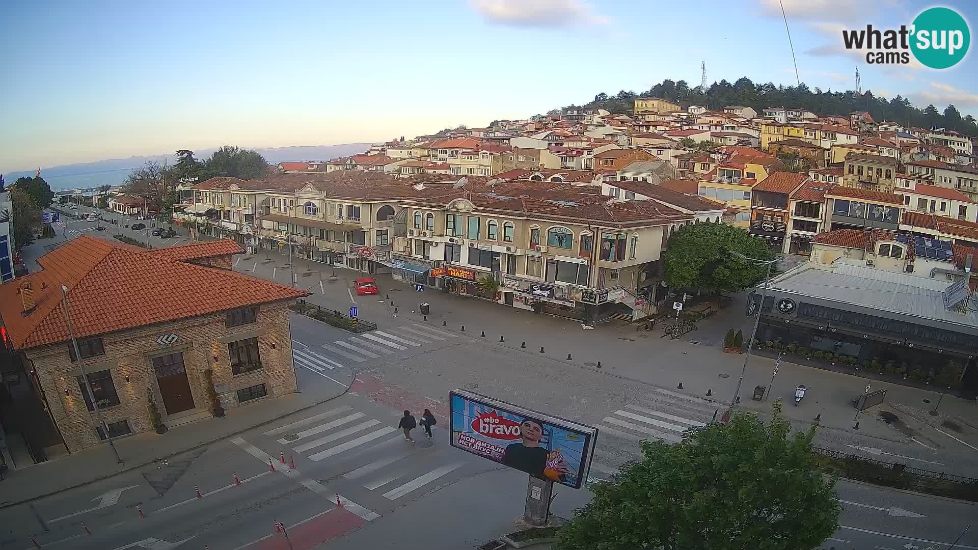 Spletna kamera Stari del Ohrida
