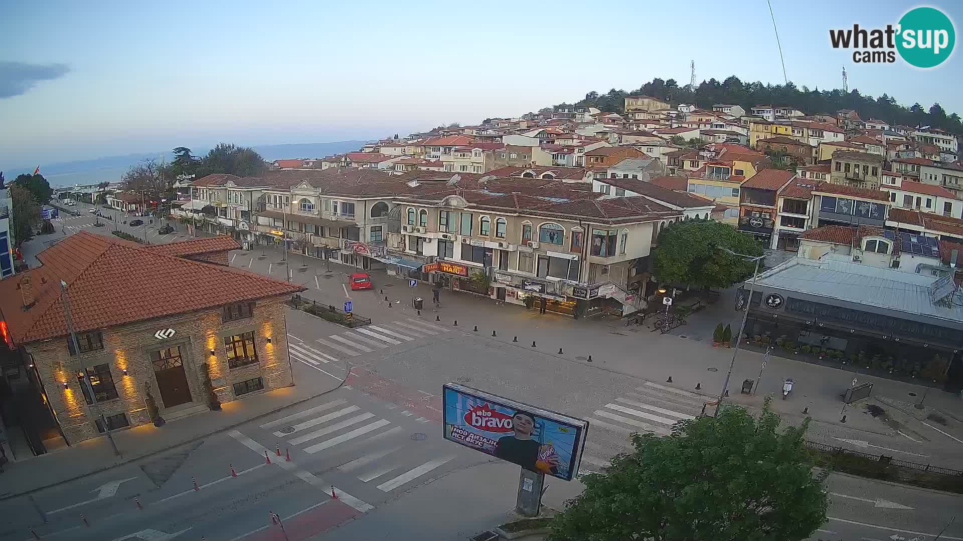 Webcam Città Vecchia e Centro di Ohrid – Macedonia