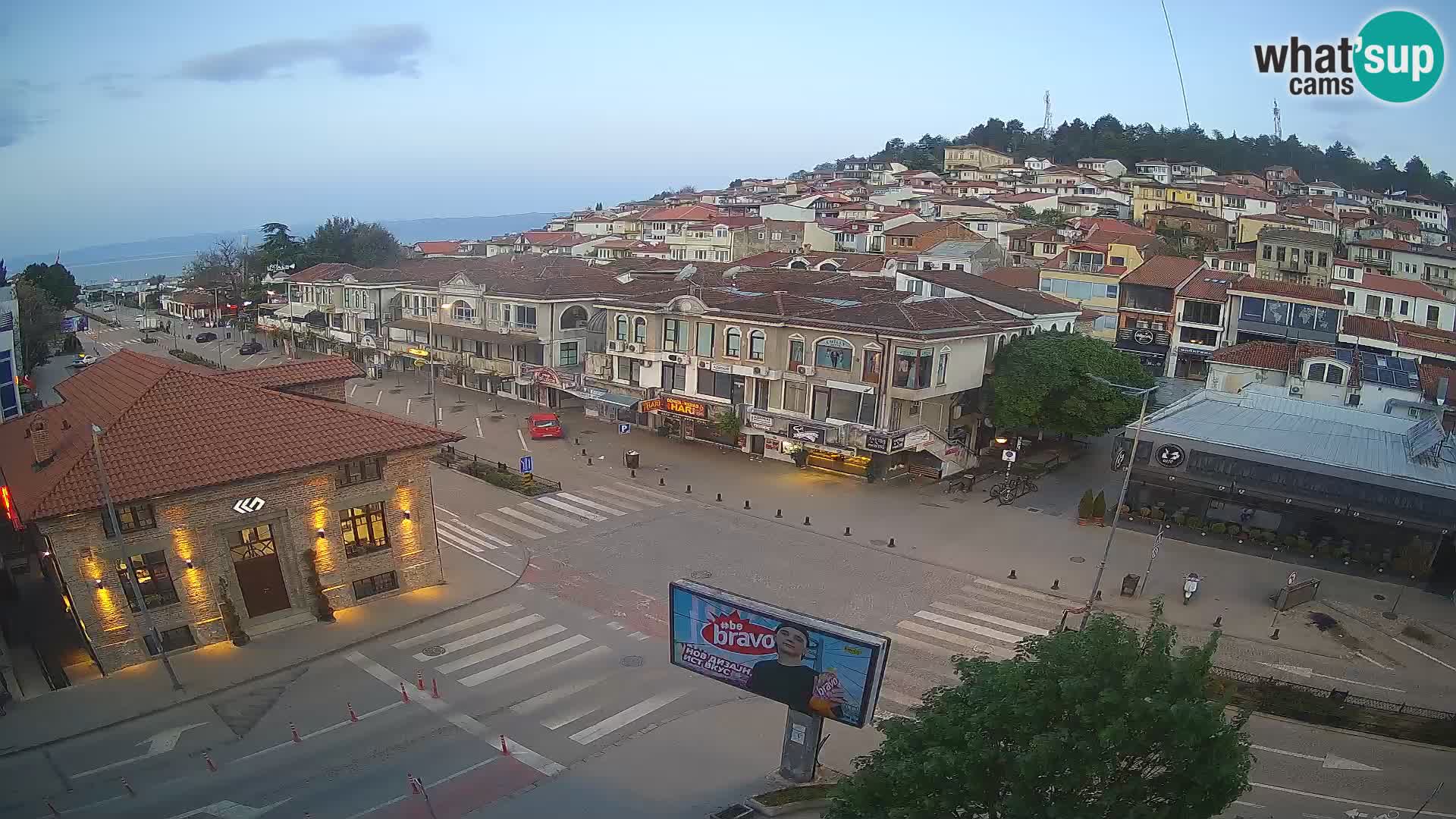 Webcam Città Vecchia e Centro di Ohrid – Macedonia