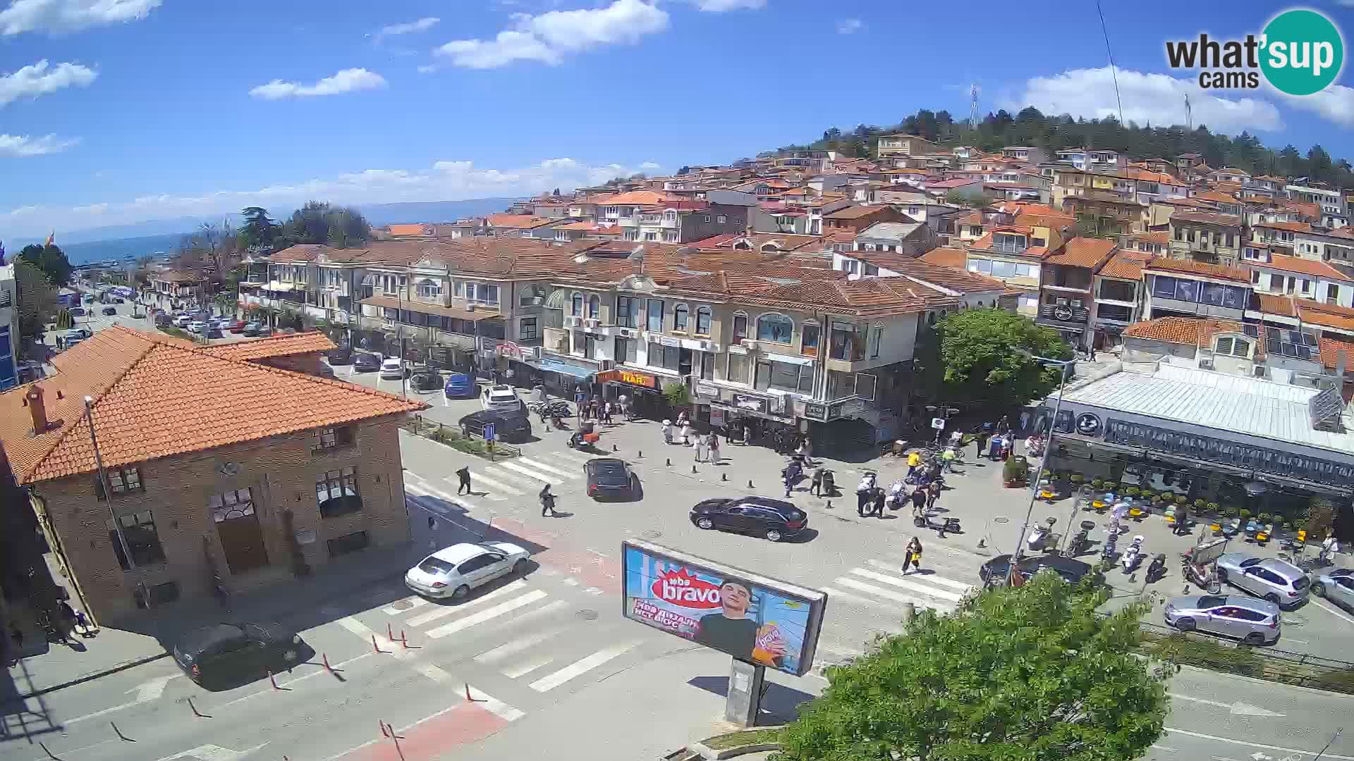 Spletna kamera Stari del Ohrida