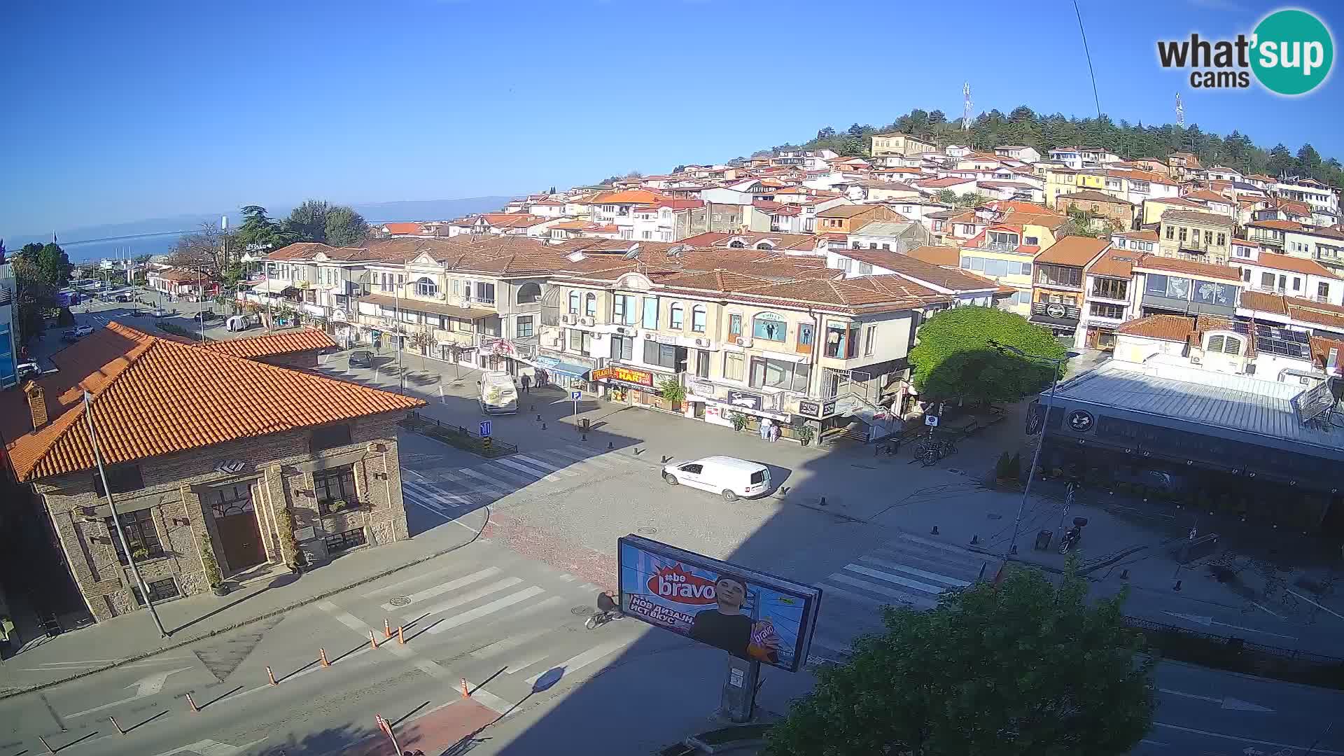 Webcam Città Vecchia e Centro di Ohrid – Macedonia