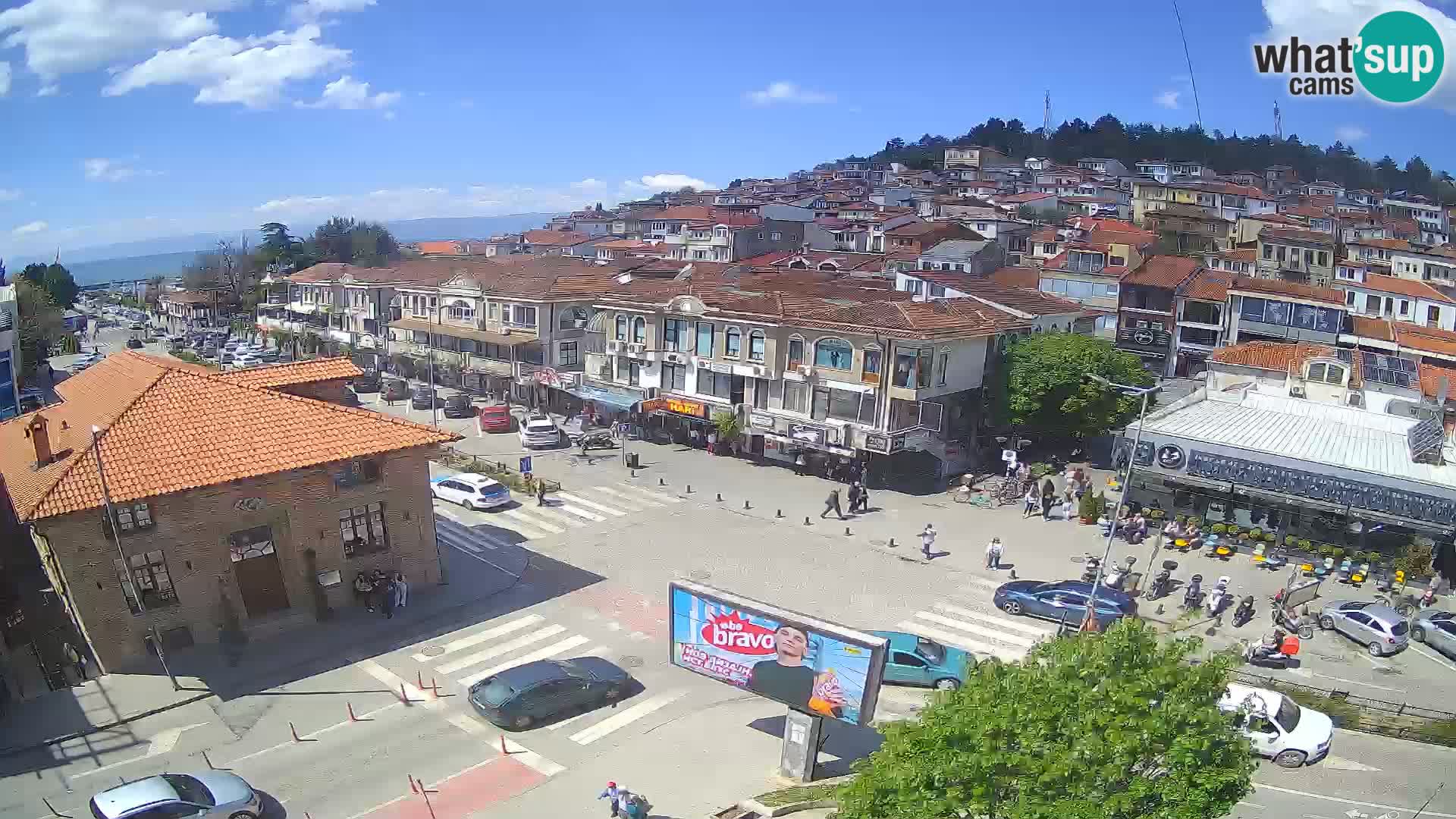 Spletna kamera Stari del Ohrida