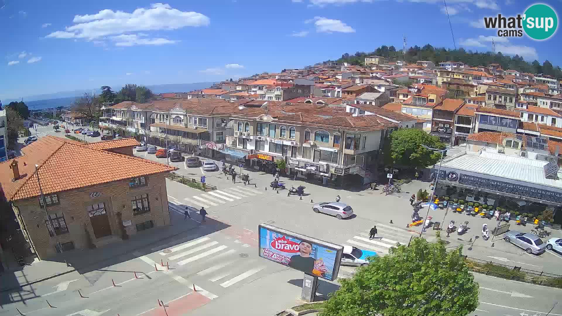 Spletna kamera Stari del Ohrida
