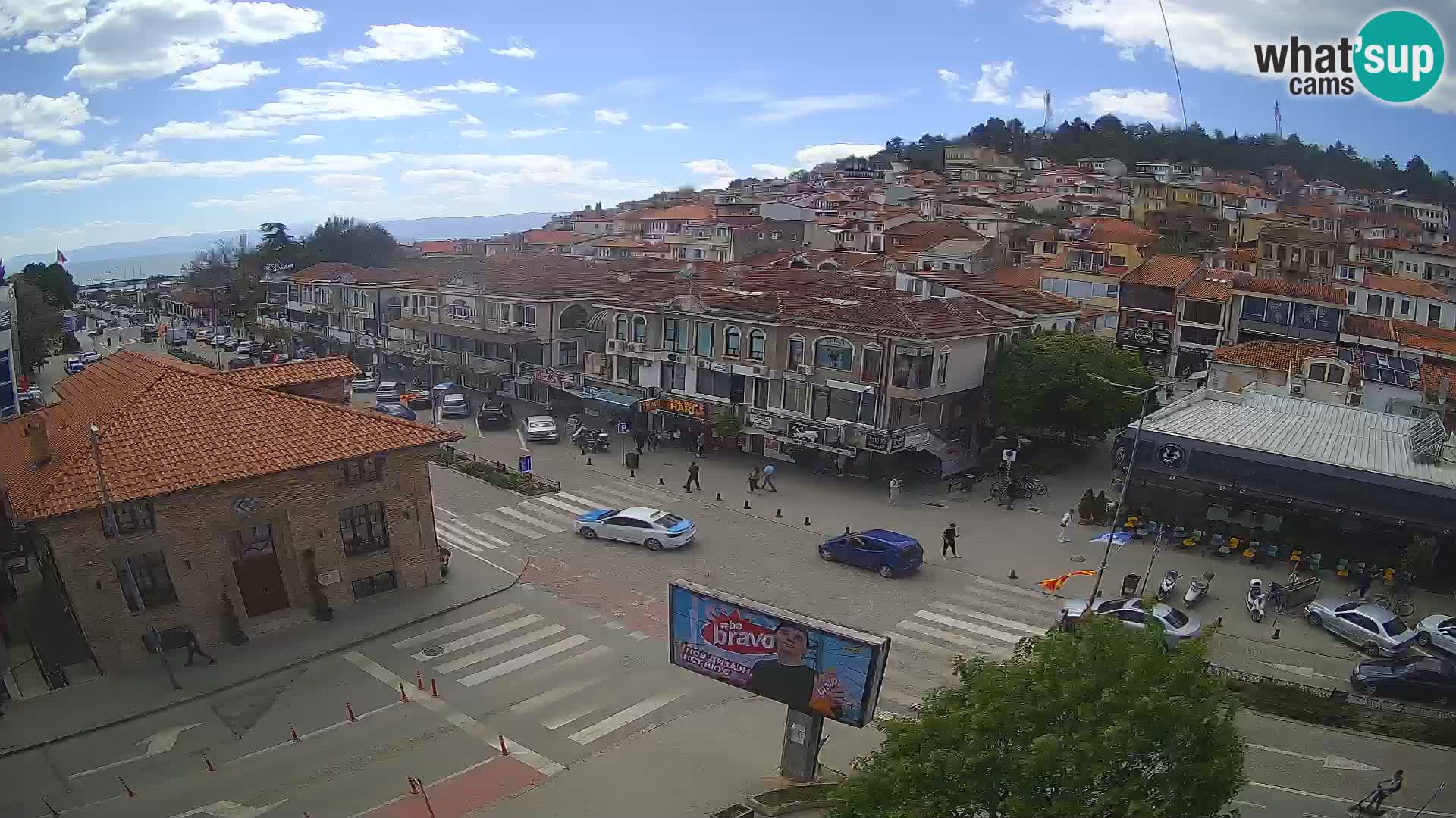 Spletna kamera Stari del Ohrida