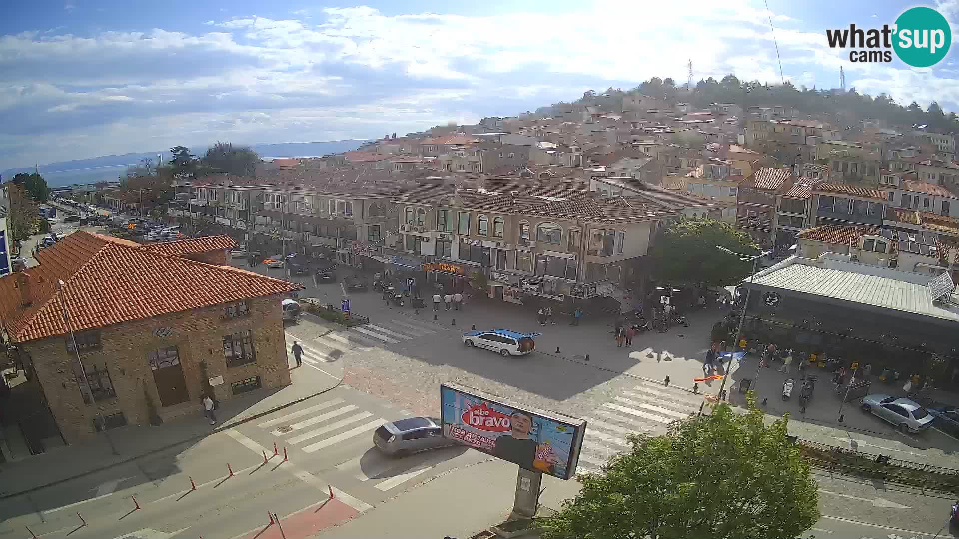 Spletna kamera Stari del Ohrida