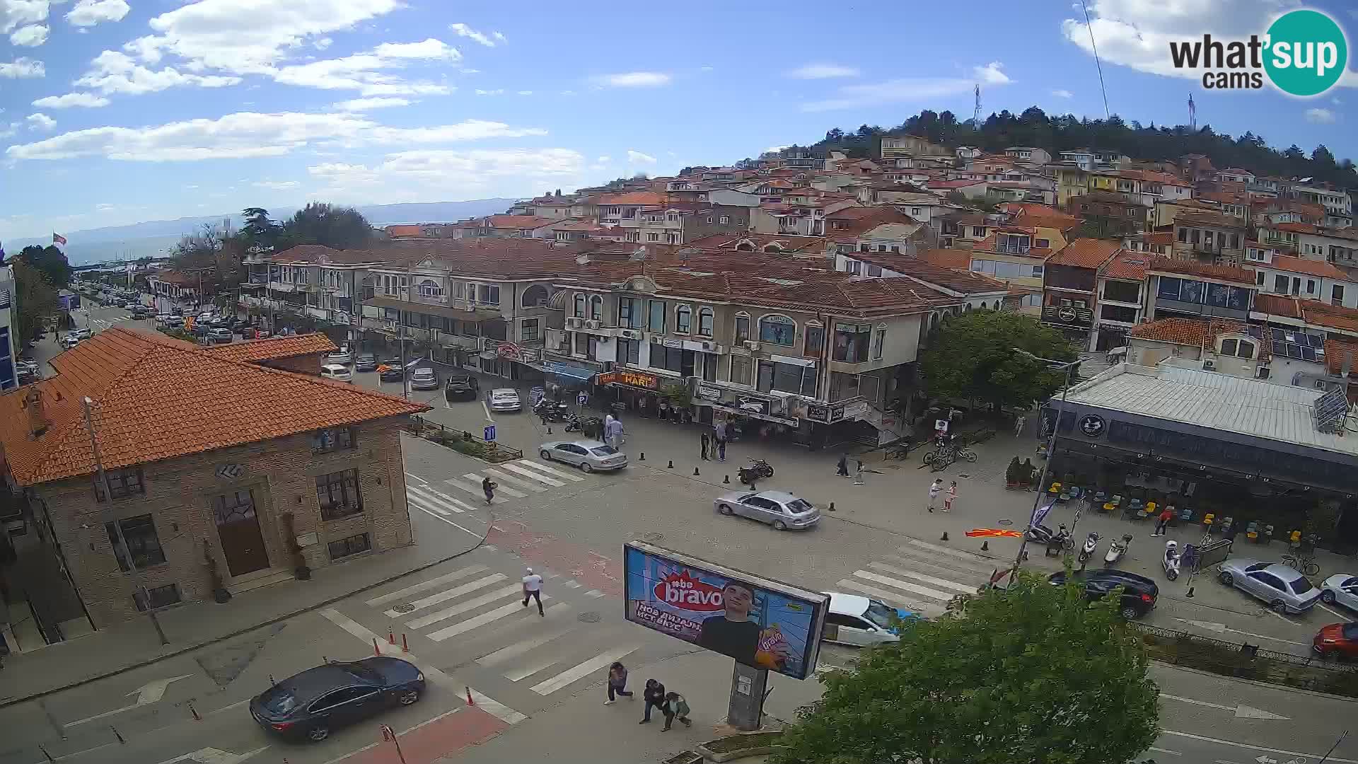 Webcam Città Vecchia e Centro di Ohrid – Macedonia