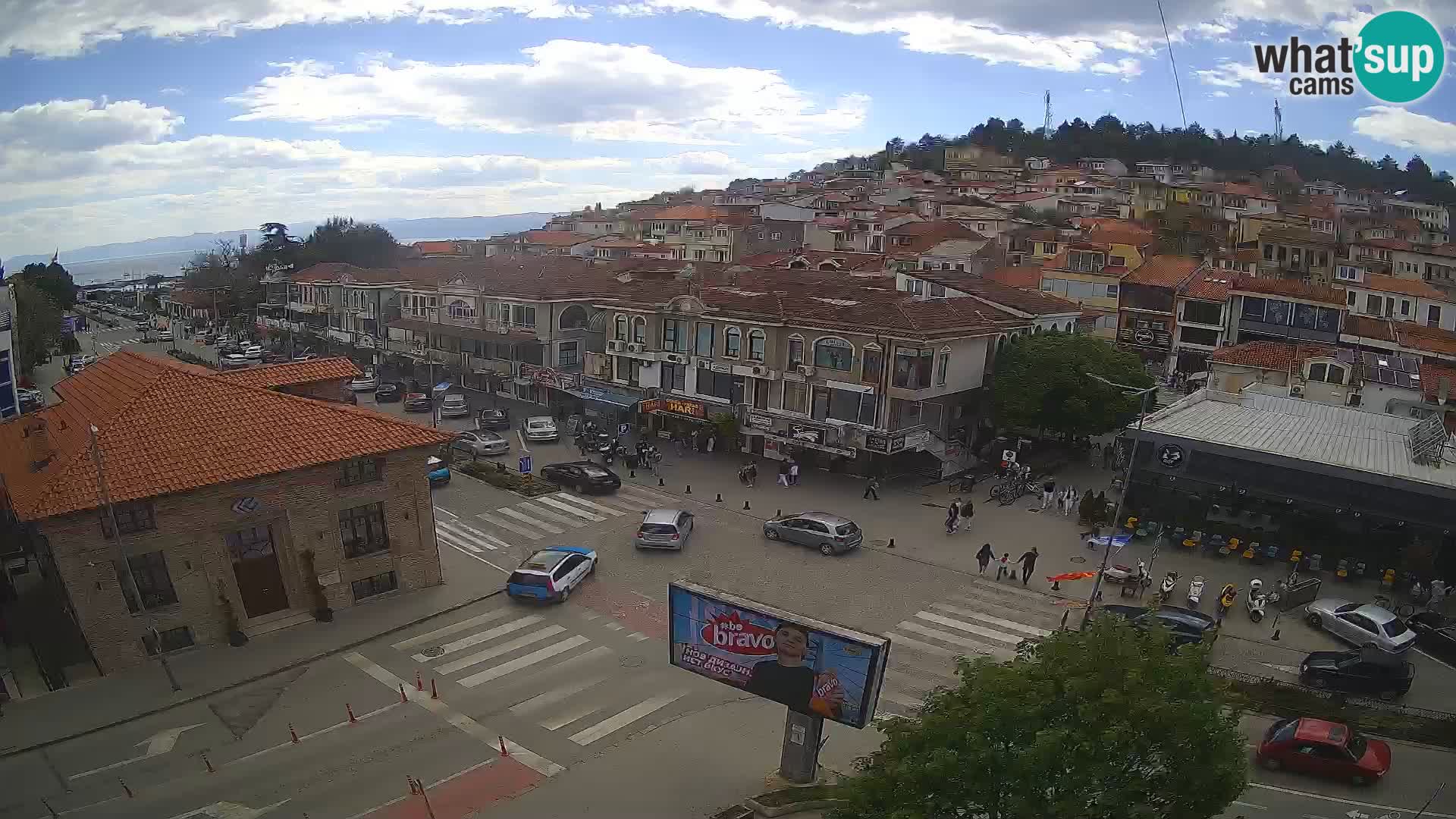Web kamera Stari grad i centar Ohrida