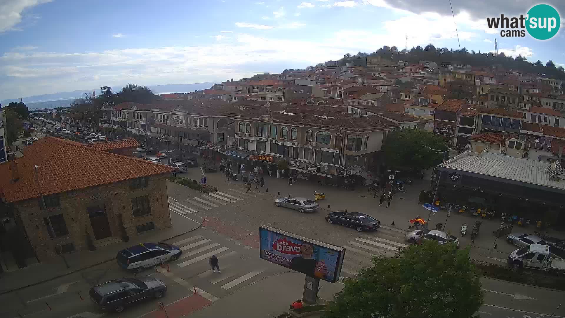 Web kamera Stari grad i centar Ohrida