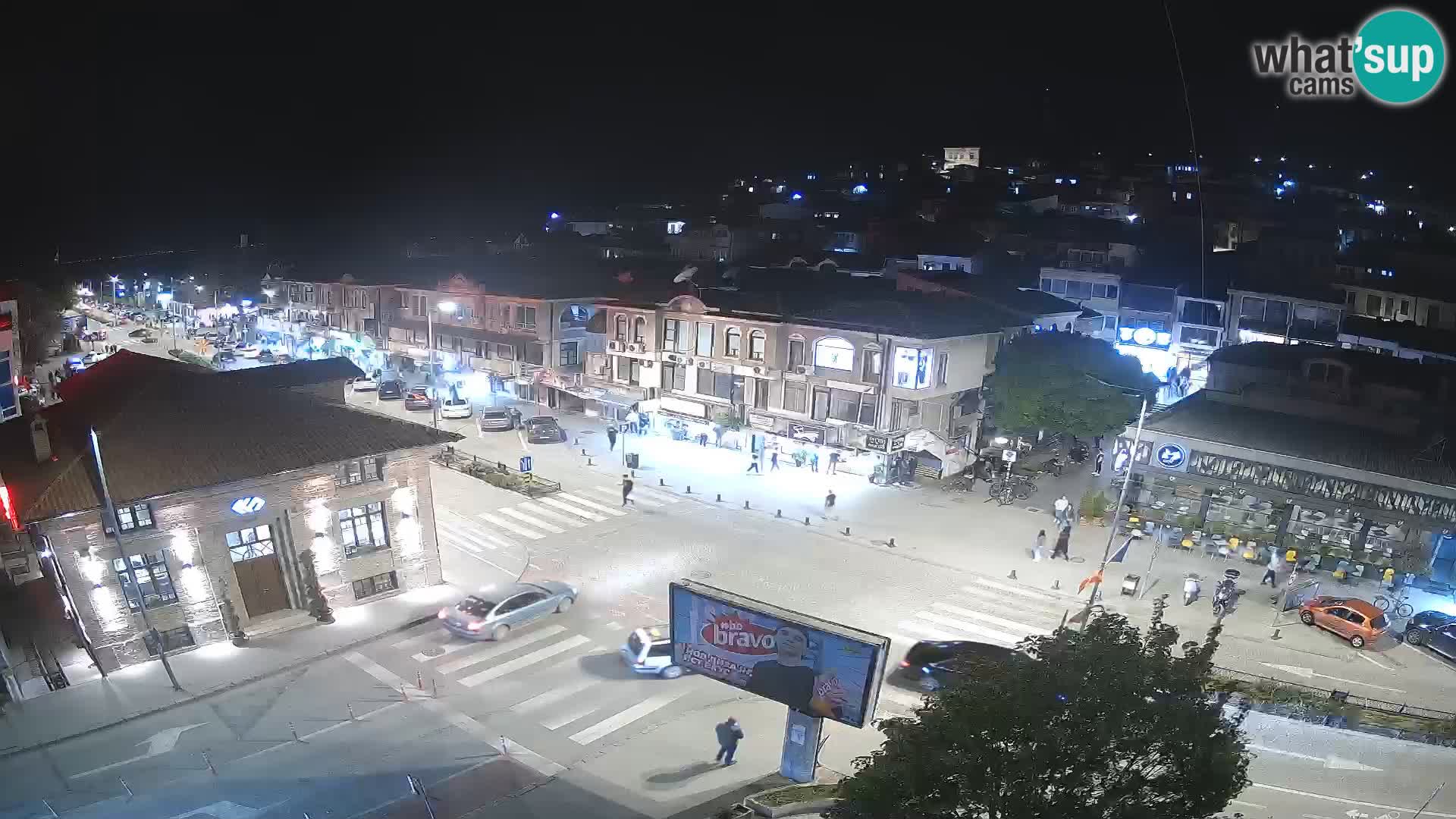 Webcam Altstadt und Zentrum von Ohrid