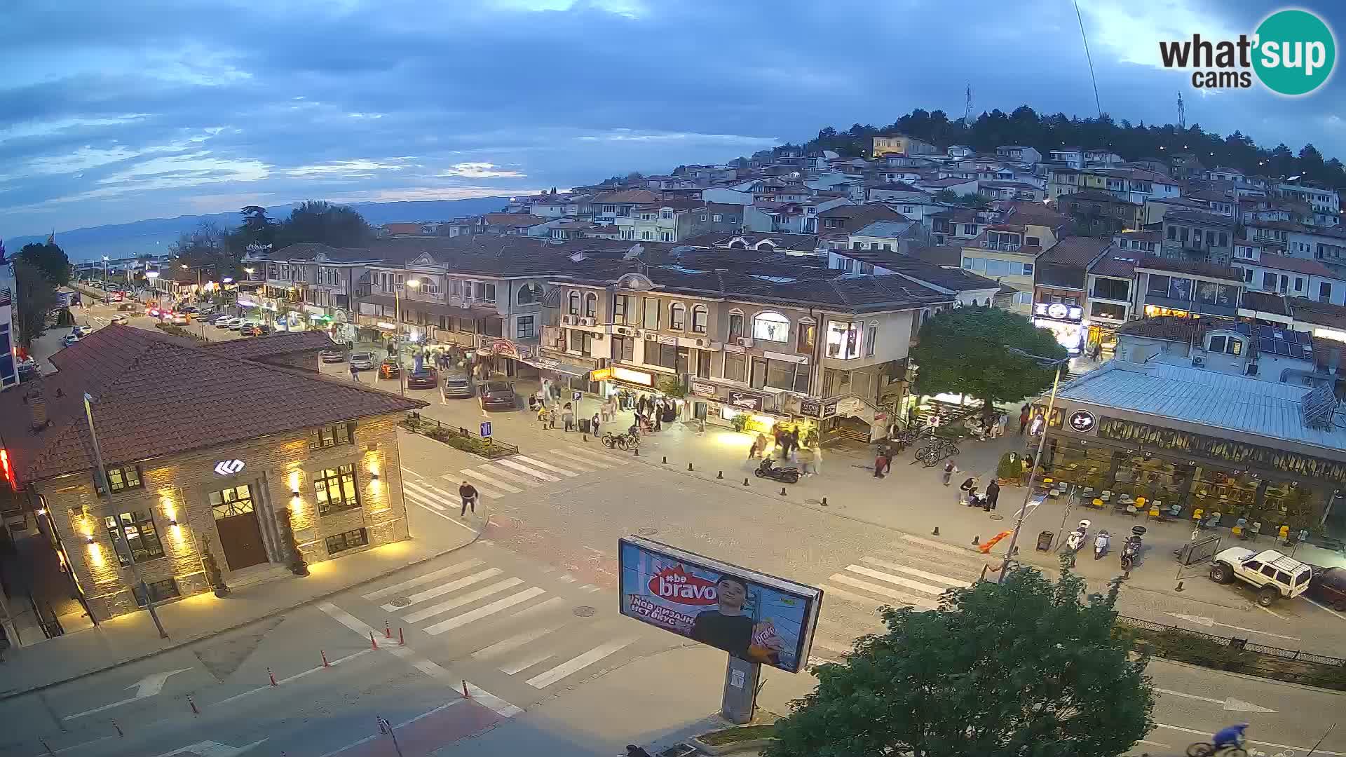 Webcam Città Vecchia e Centro di Ohrid – Macedonia