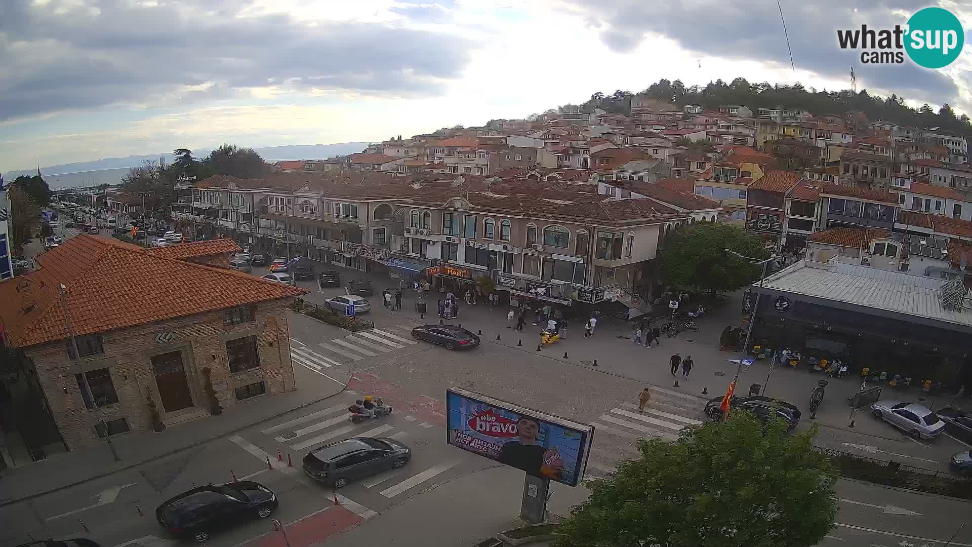 Spletna kamera Stari del Ohrida