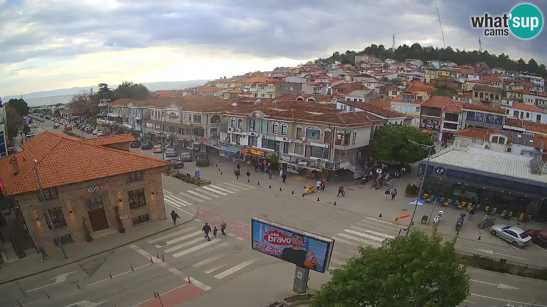 Webcam Città Vecchia e Centro di Ohrid – Macedonia