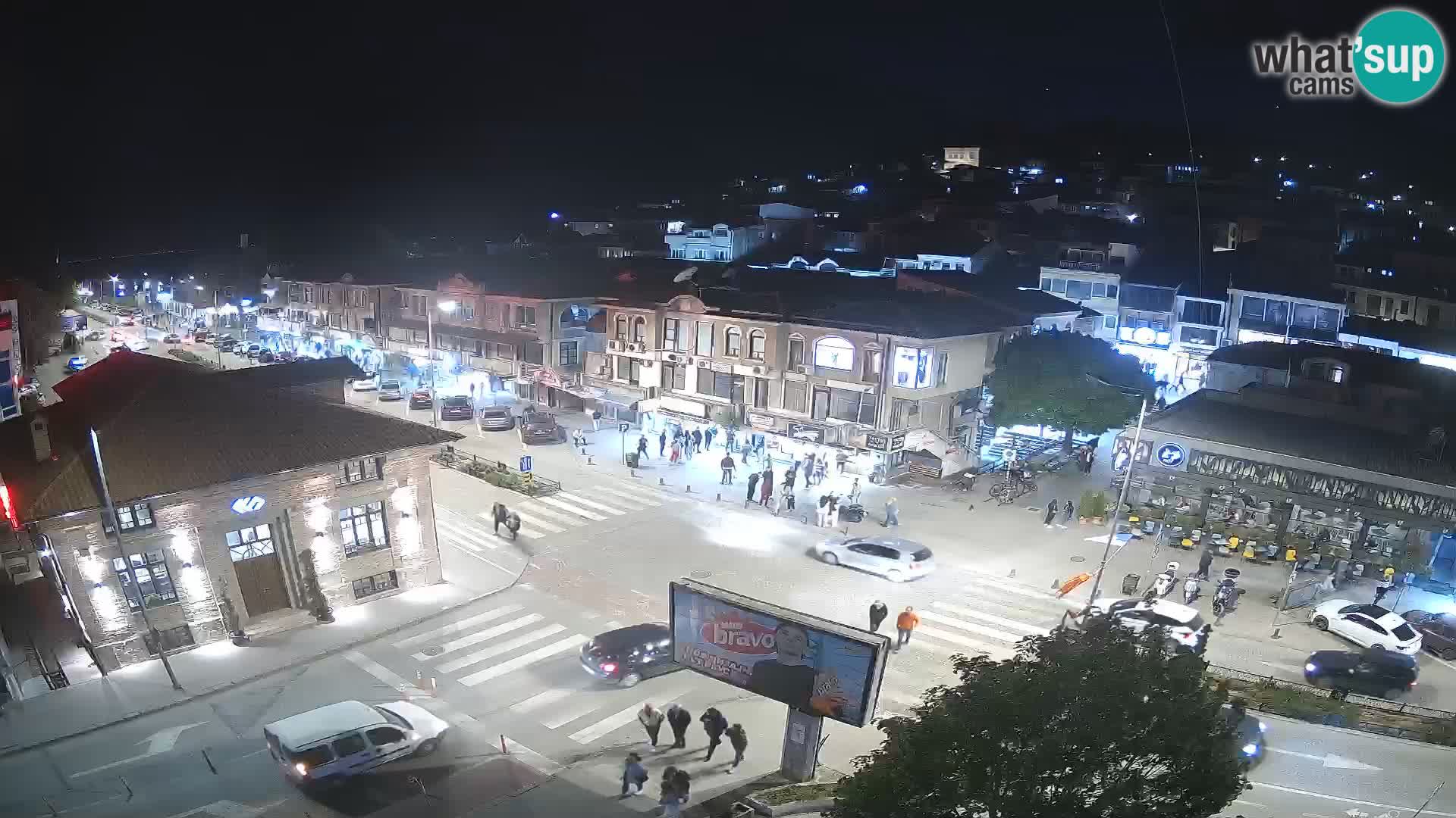 Spletna kamera Stari del Ohrida
