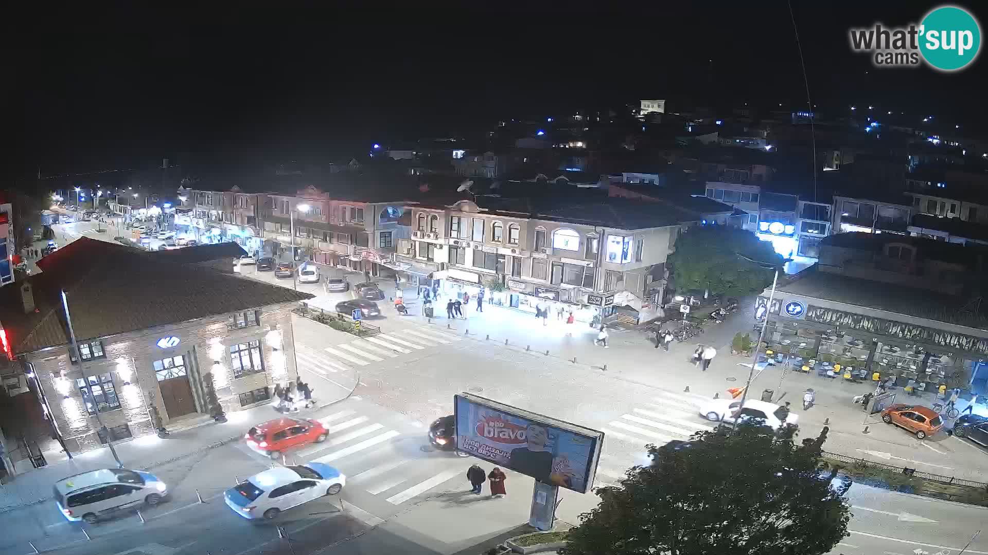 Webcam Città Vecchia e Centro di Ohrid – Macedonia