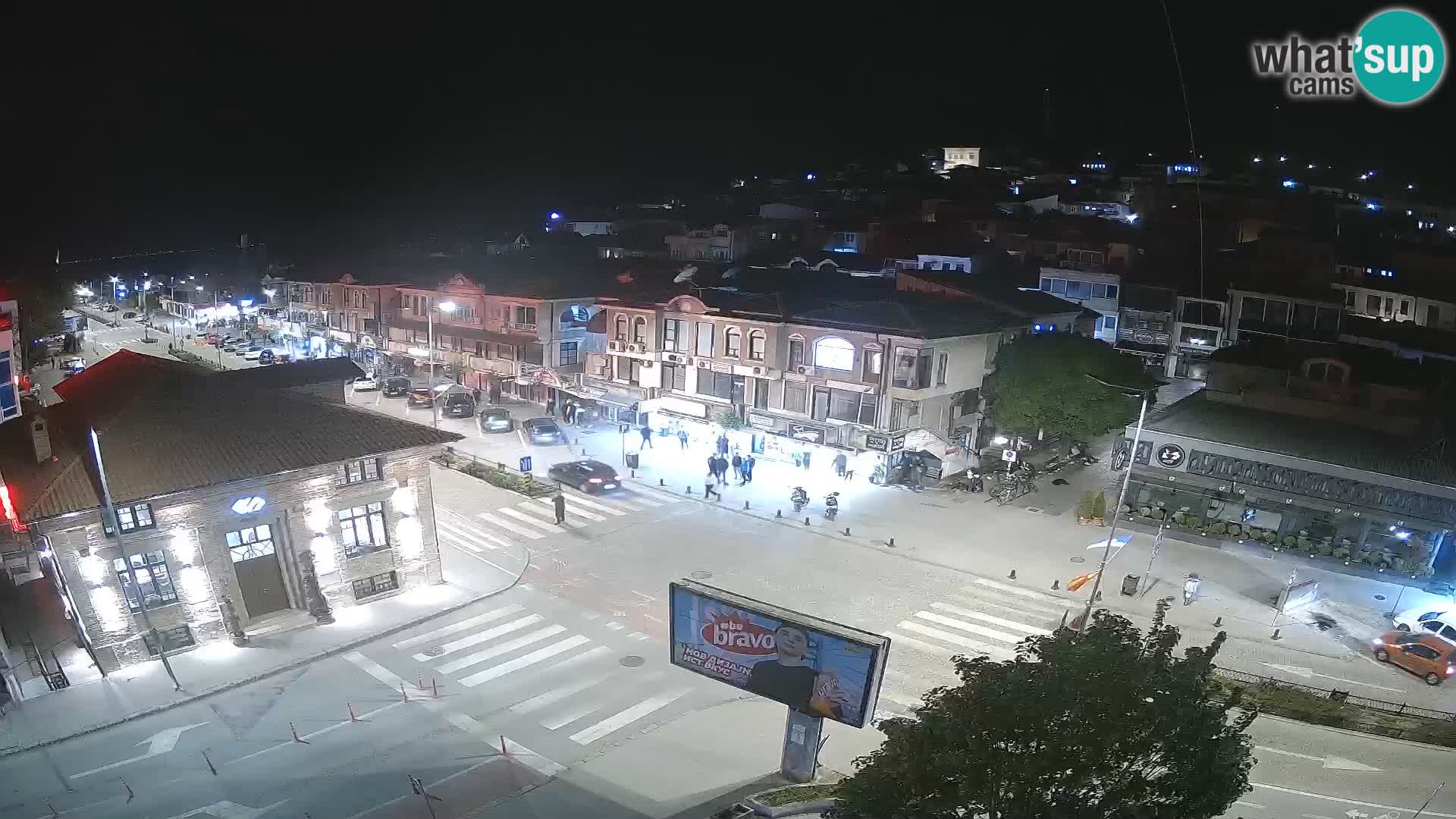 Webcam Altstadt und Zentrum von Ohrid