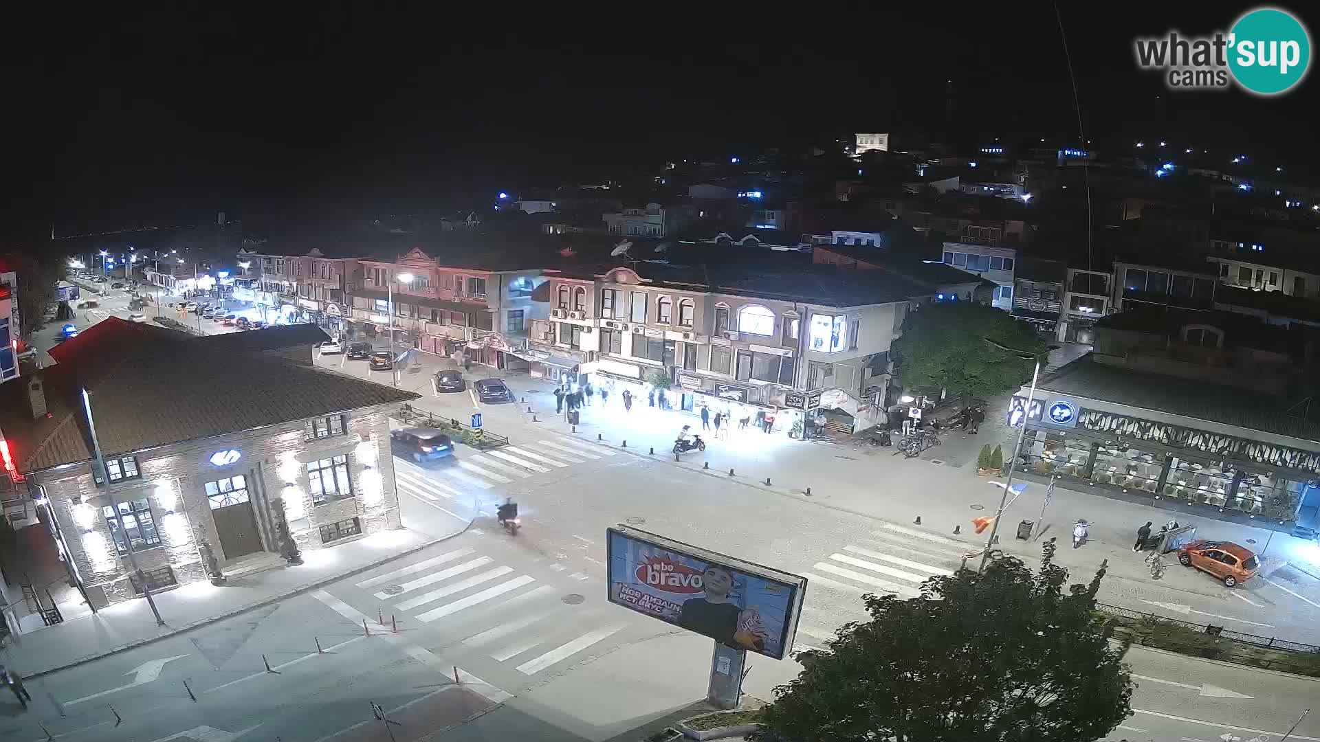 Webcam Città Vecchia e Centro di Ohrid – Macedonia