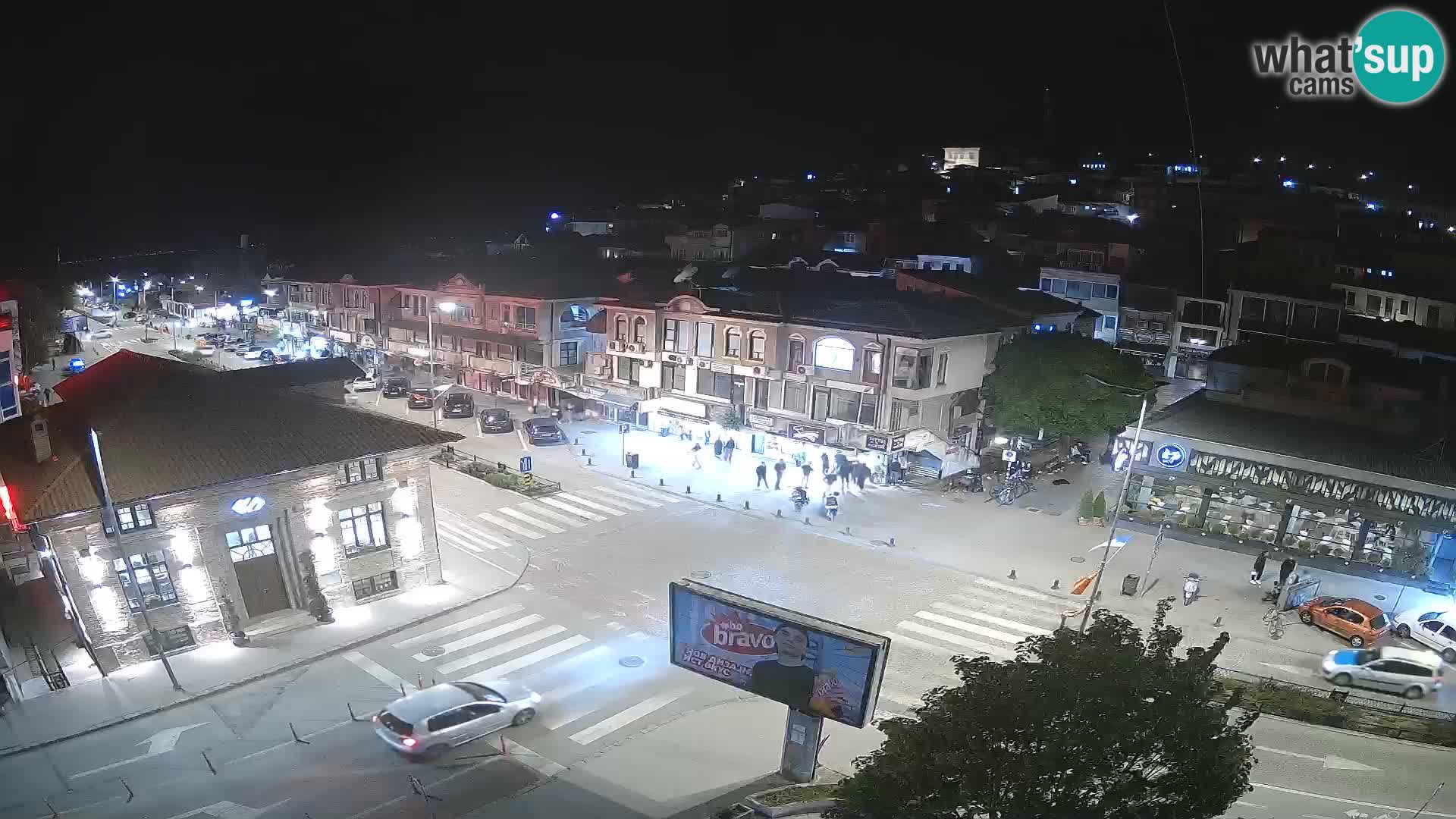 Webcam Altstadt und Zentrum von Ohrid