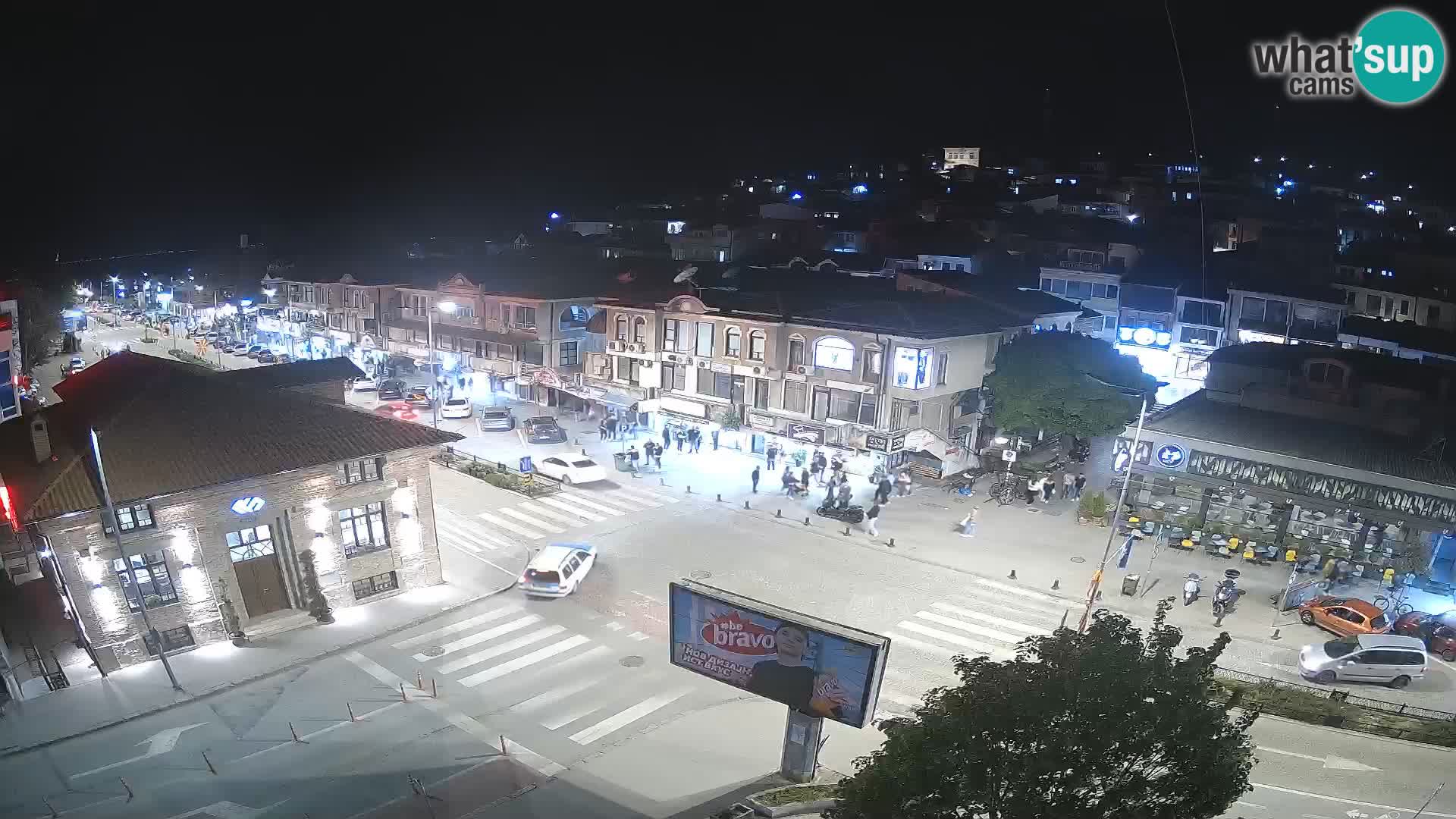 Webcam Città Vecchia e Centro di Ohrid – Macedonia