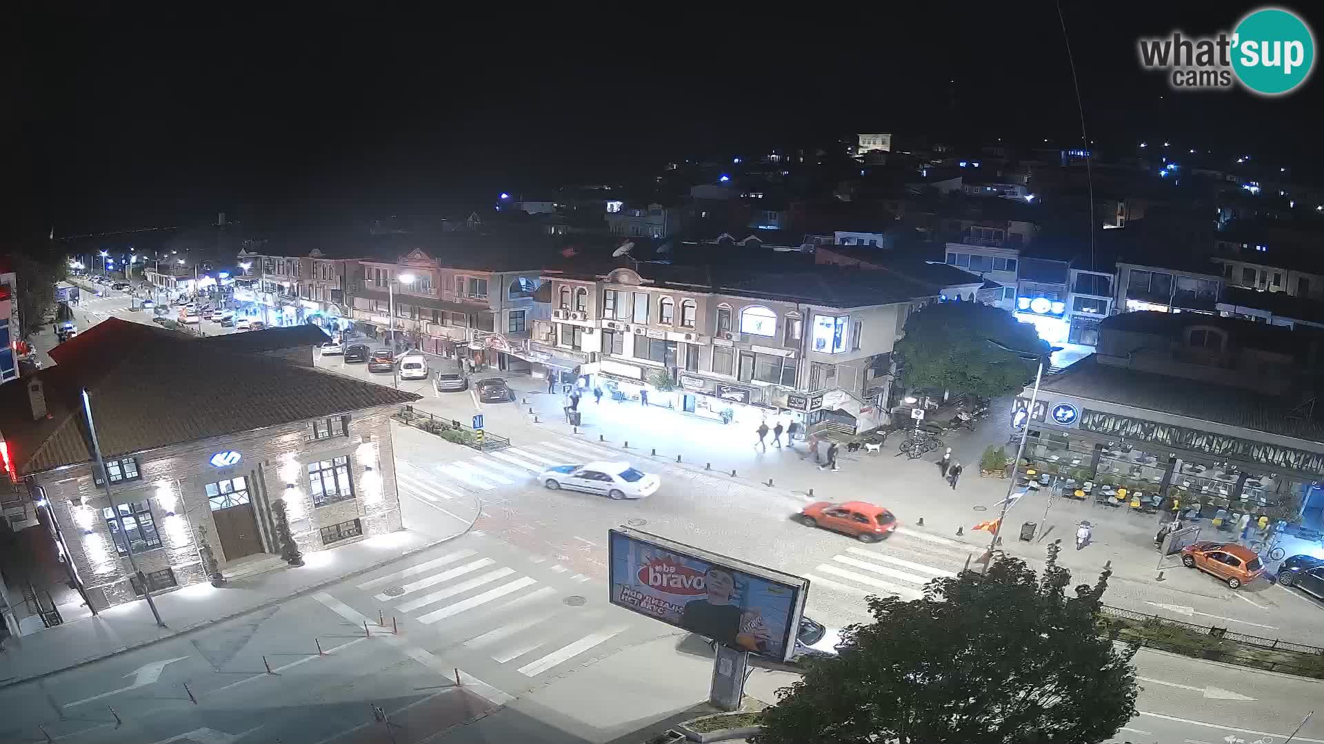 Webcam Città Vecchia e Centro di Ohrid – Macedonia