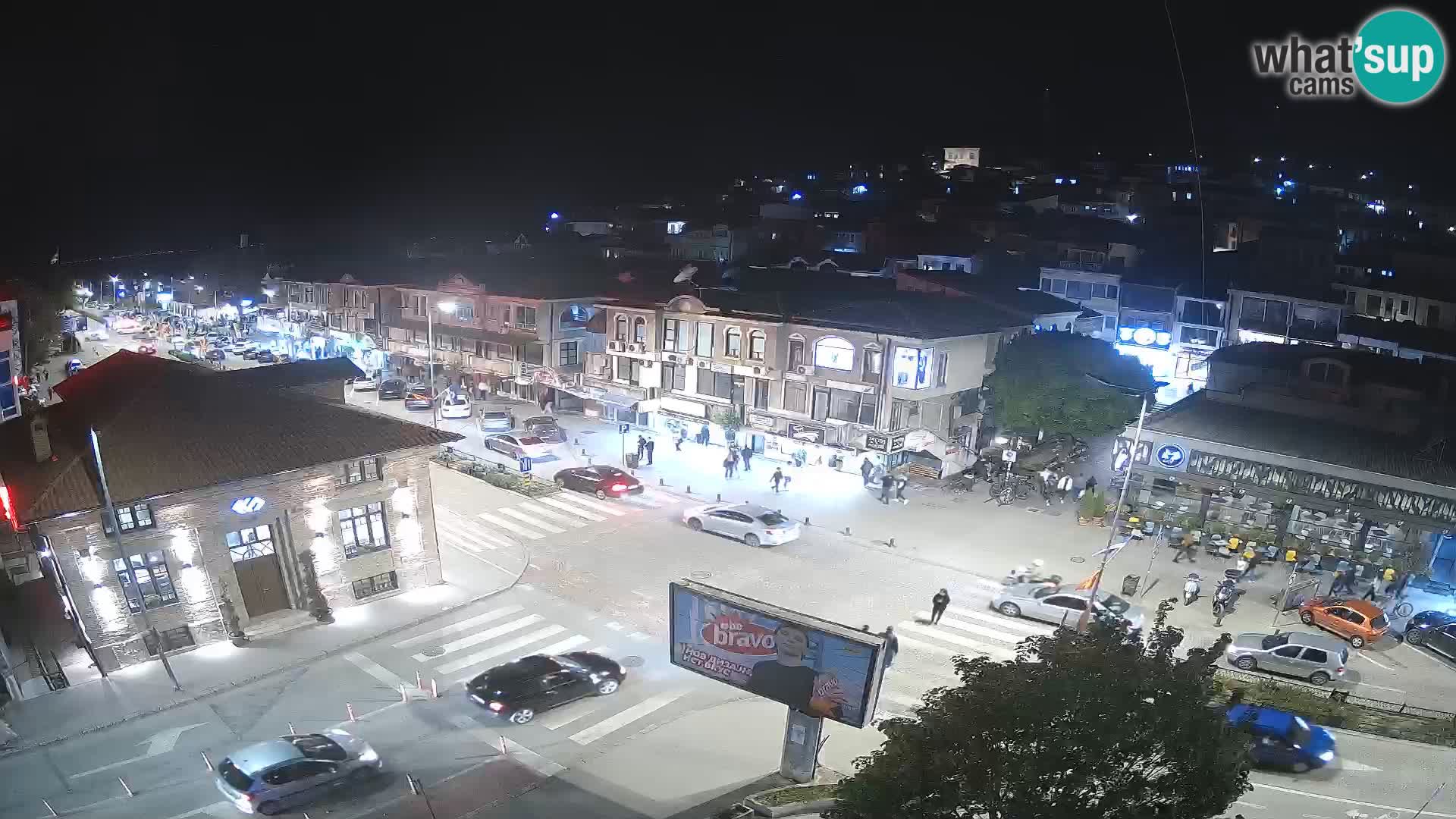 Webcam Città Vecchia e Centro di Ohrid – Macedonia