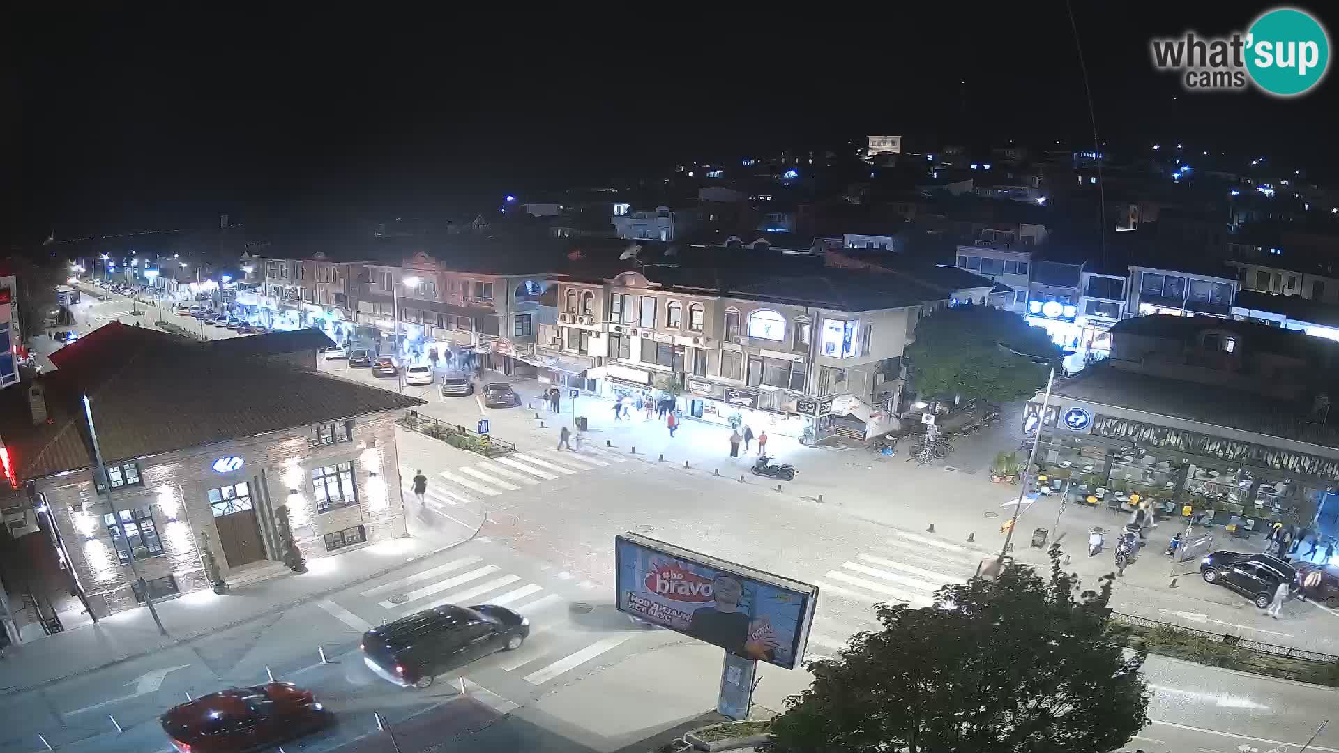 Spletna kamera Stari del Ohrida