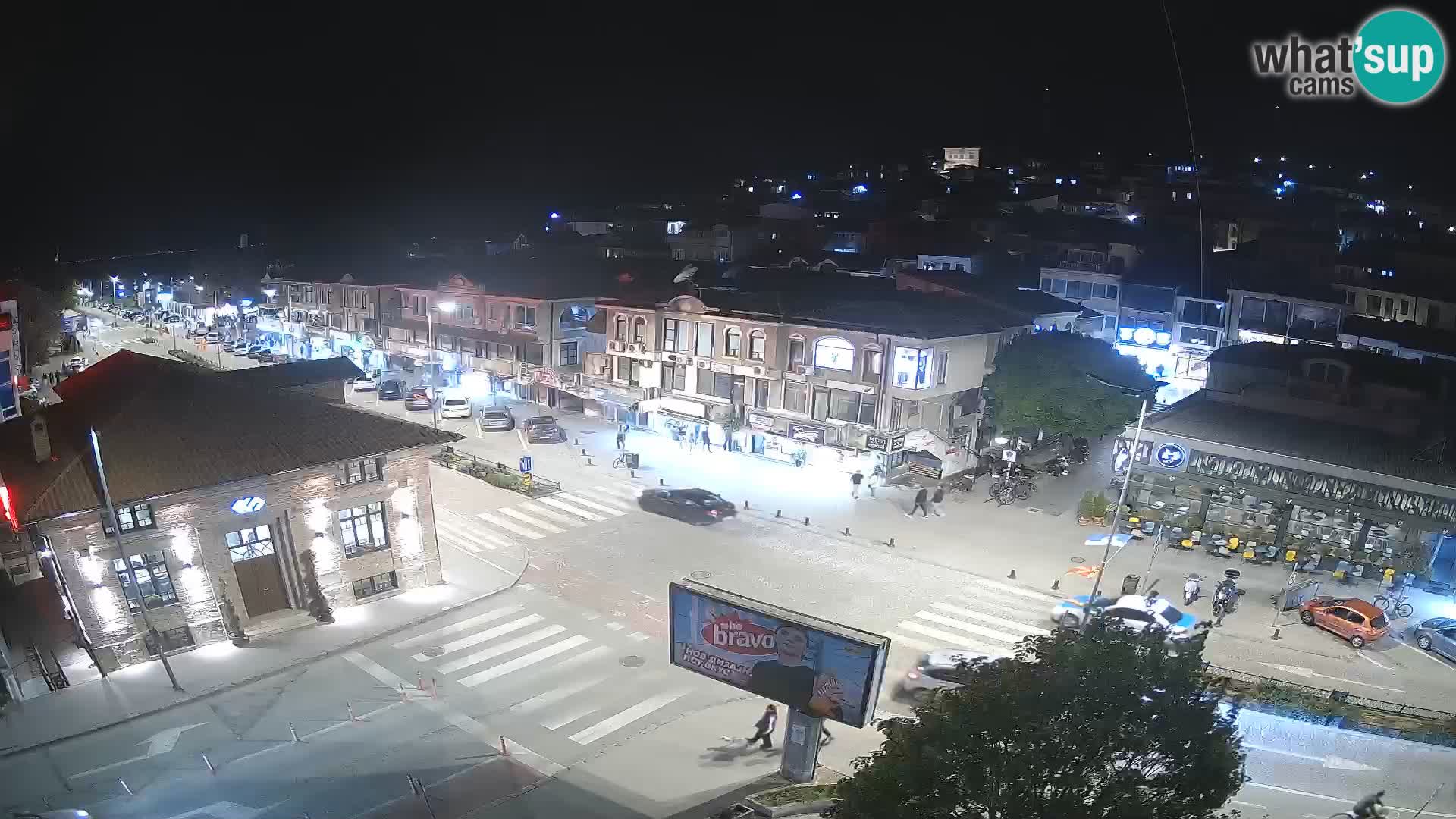 Webcam Città Vecchia e Centro di Ohrid – Macedonia