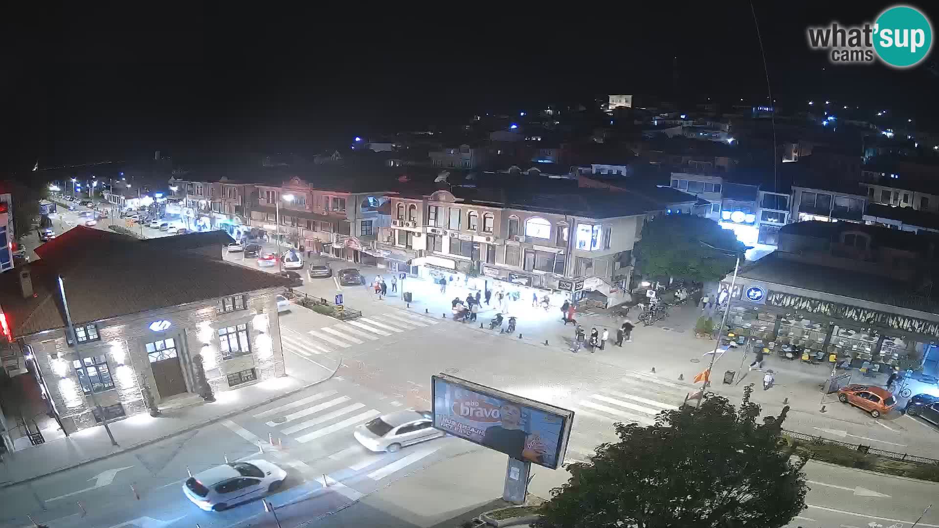 Webcam Città Vecchia e Centro di Ohrid – Macedonia