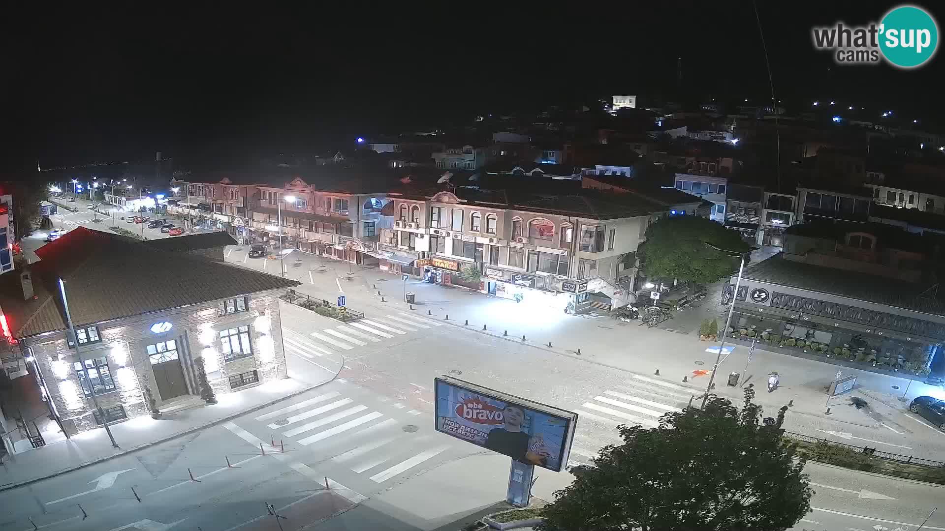 Webcam Città Vecchia e Centro di Ohrid – Macedonia