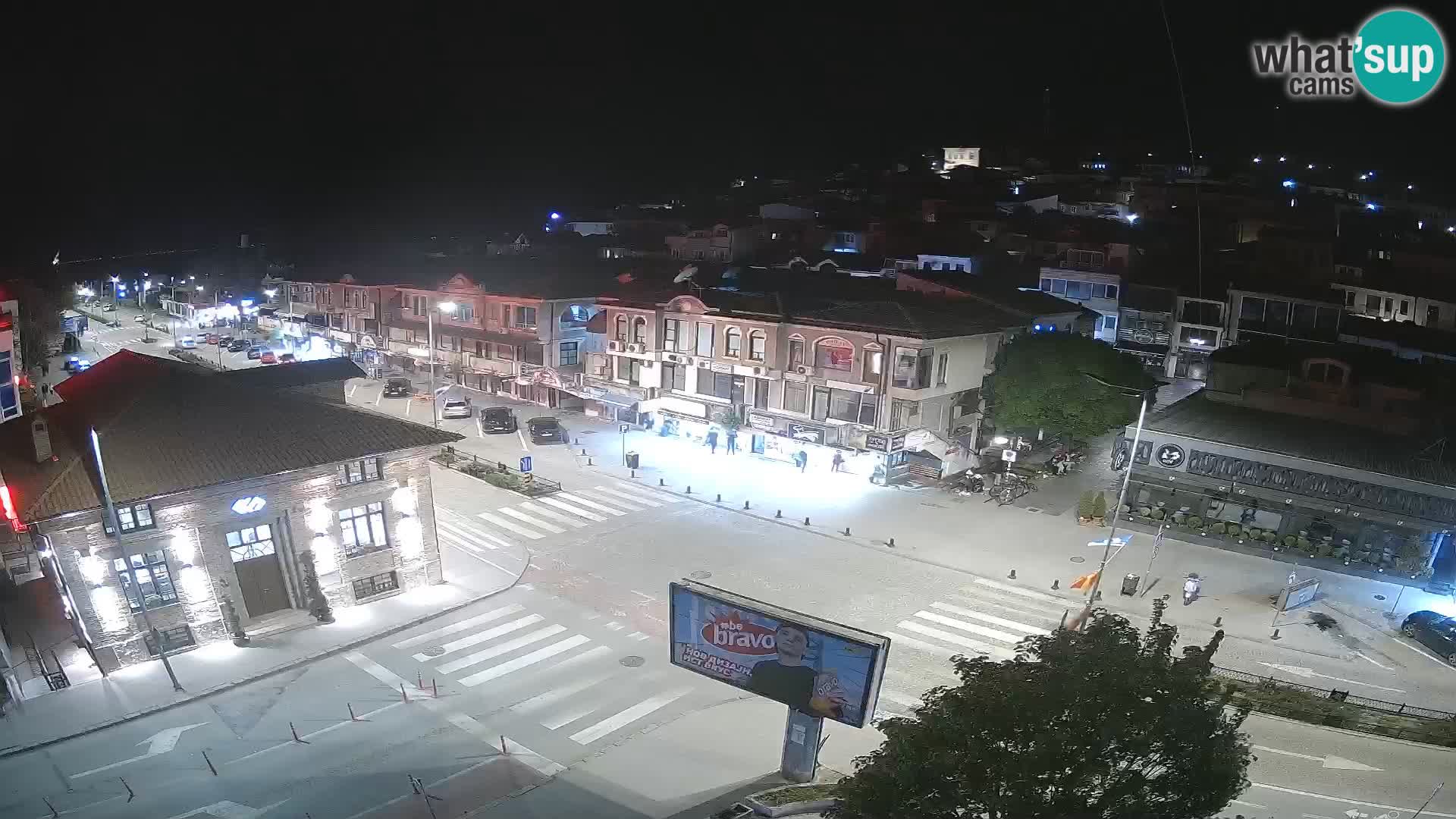 Webcam Città Vecchia e Centro di Ohrid – Macedonia