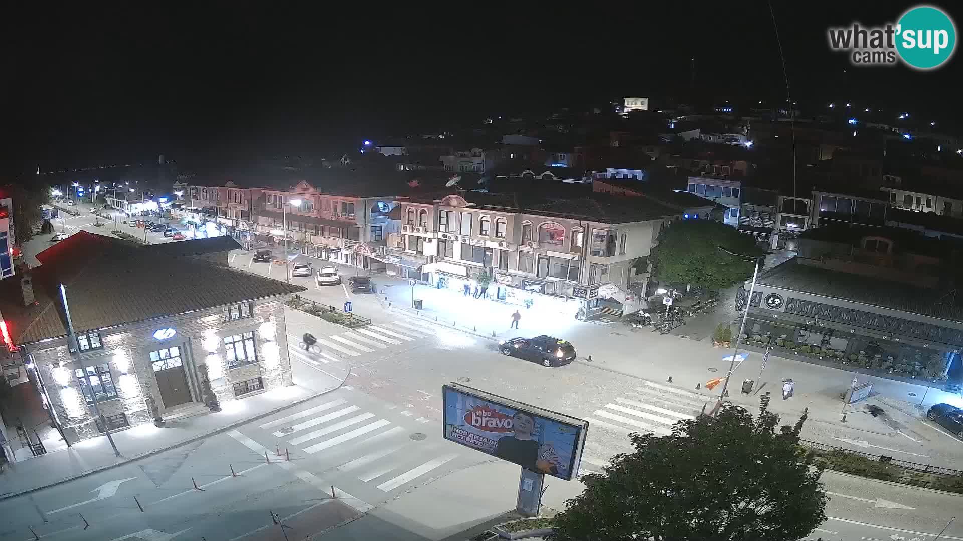 Webcam Altstadt und Zentrum von Ohrid