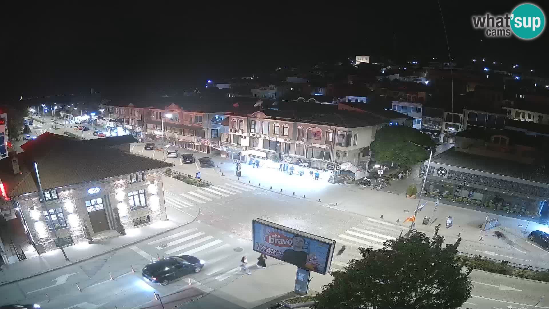 Webcam Altstadt und Zentrum von Ohrid