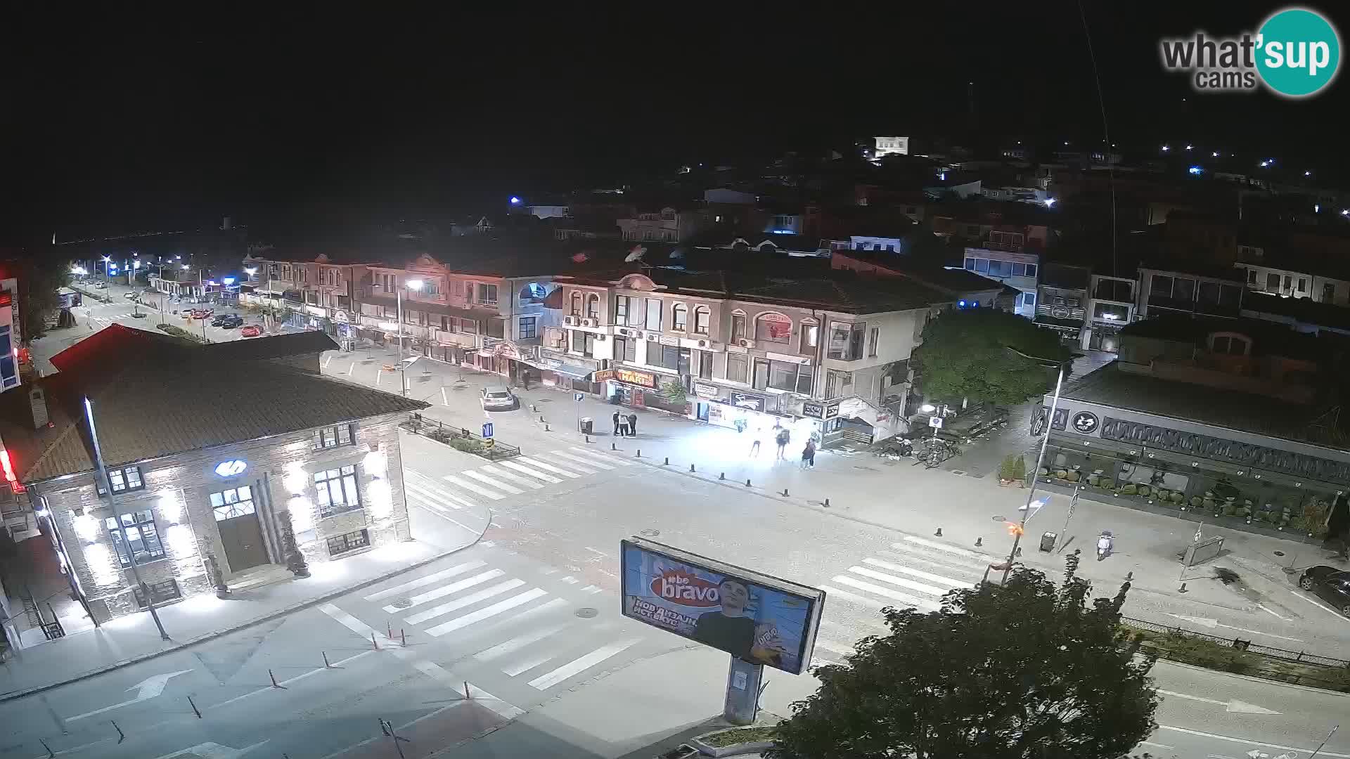Webcam Ohrid old town and center