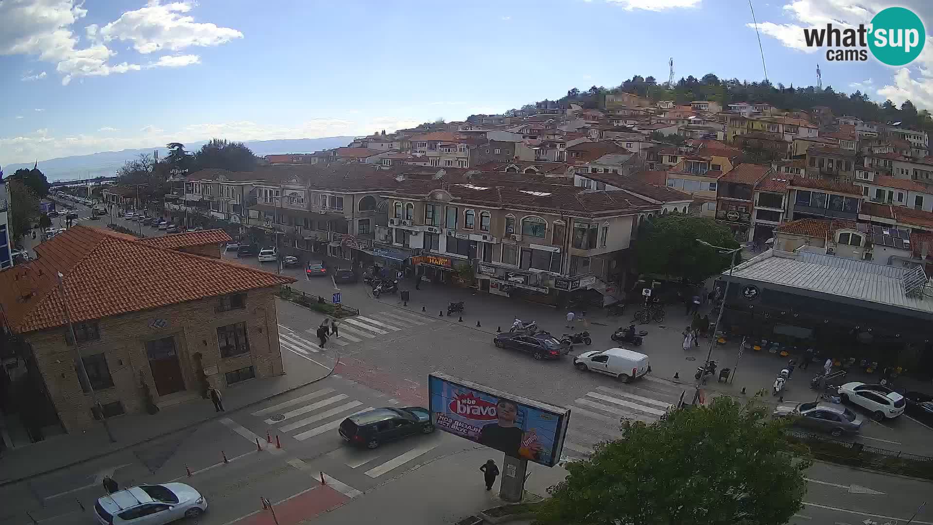 Web kamera Stari grad i centar Ohrida