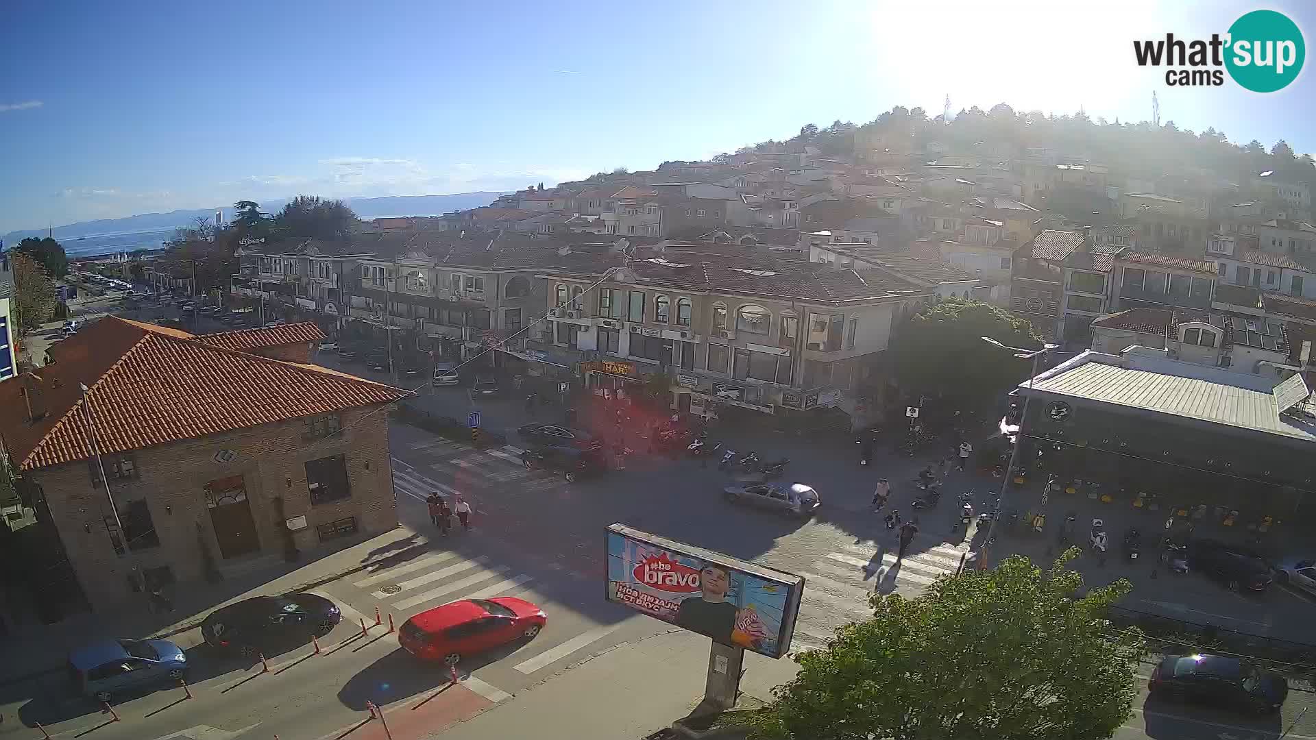 Webcam Città Vecchia e Centro di Ohrid – Macedonia