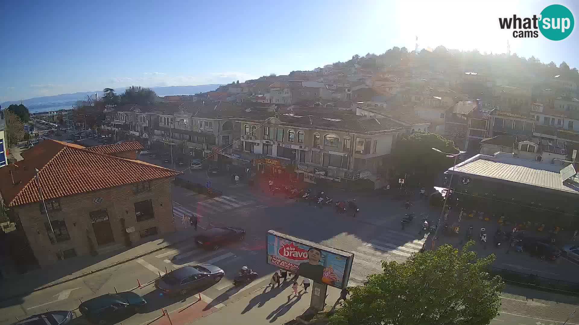 Webcam Città Vecchia e Centro di Ohrid – Macedonia