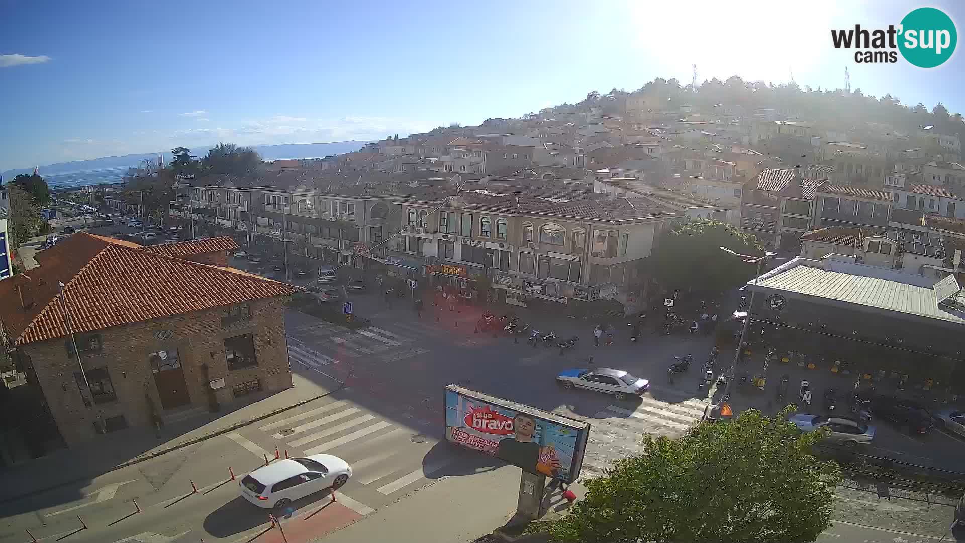 Webcam Città Vecchia e Centro di Ohrid – Macedonia