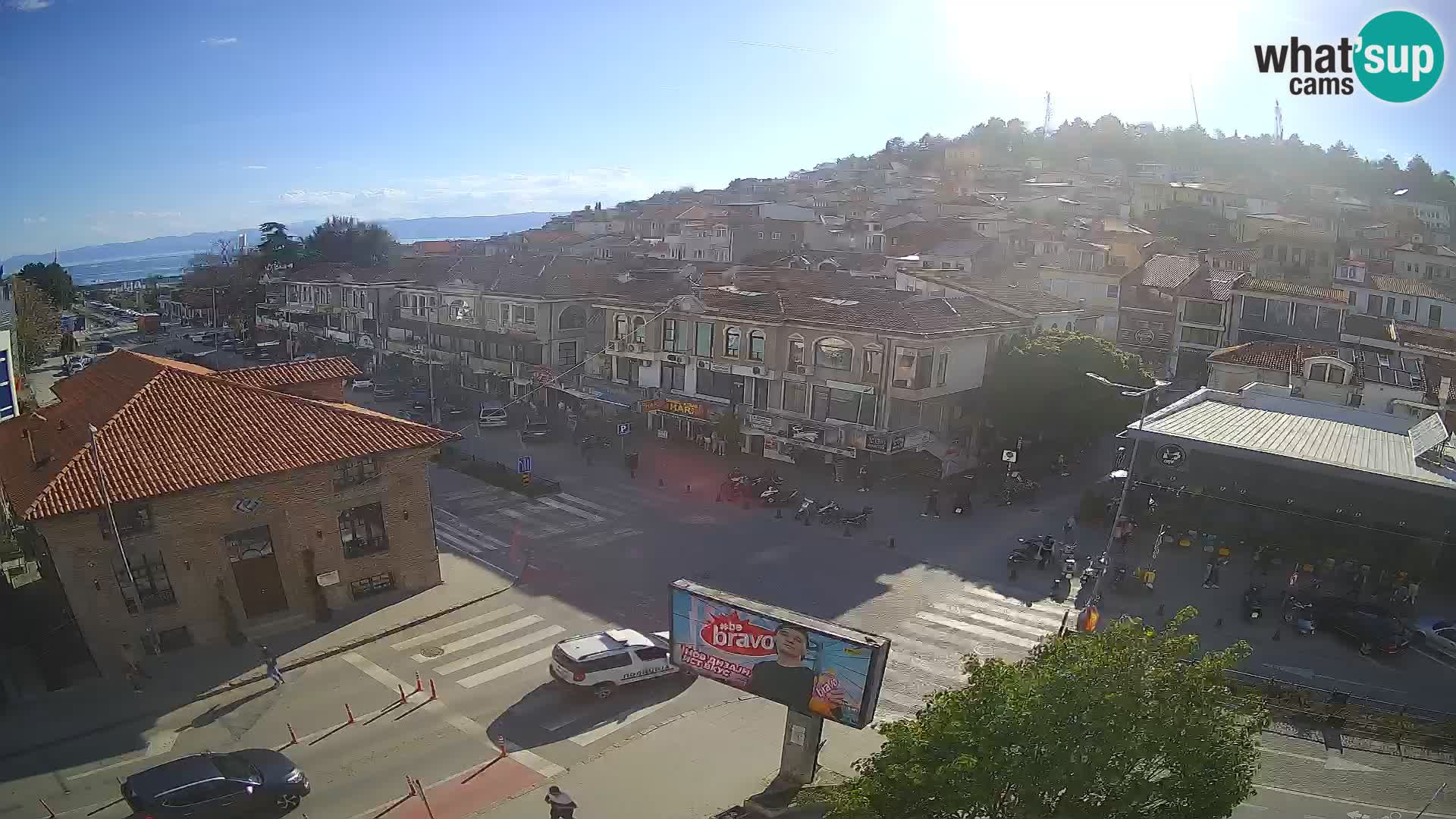 Web kamera Stari grad i centar Ohrida