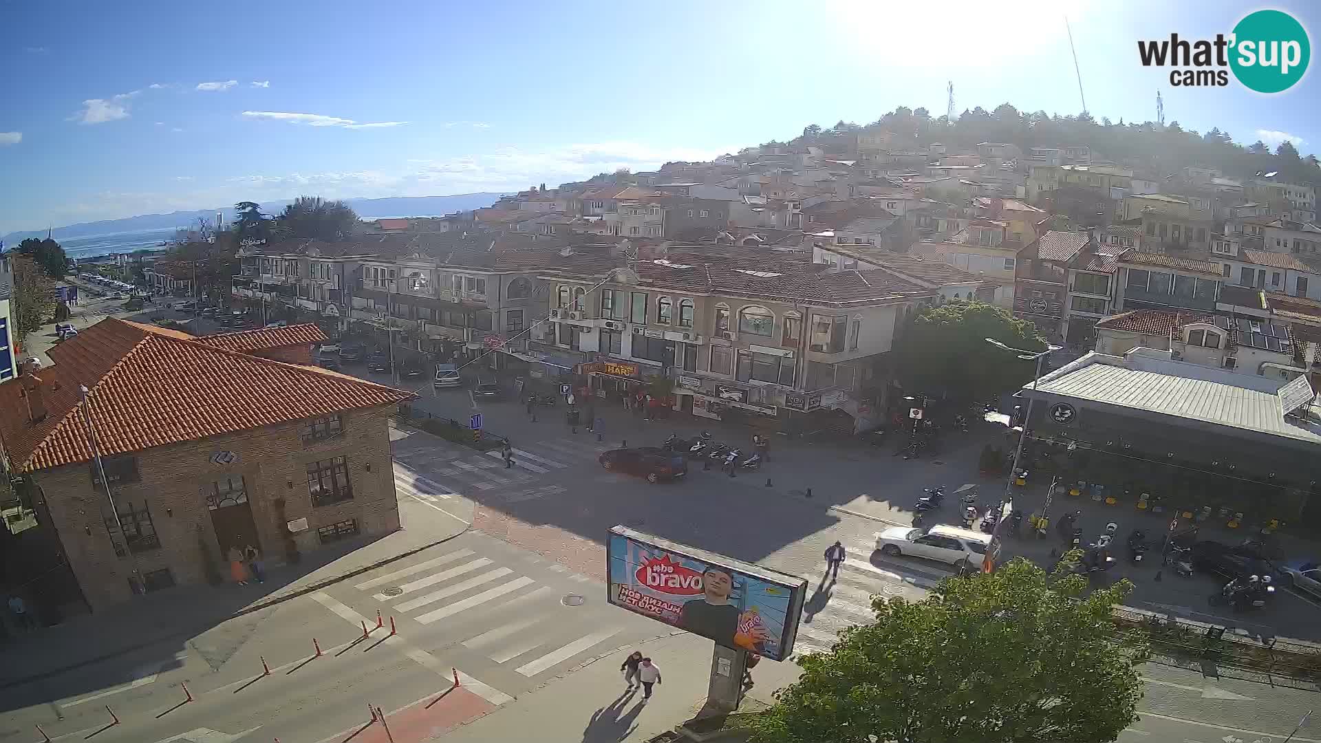 Spletna kamera Stari del Ohrida