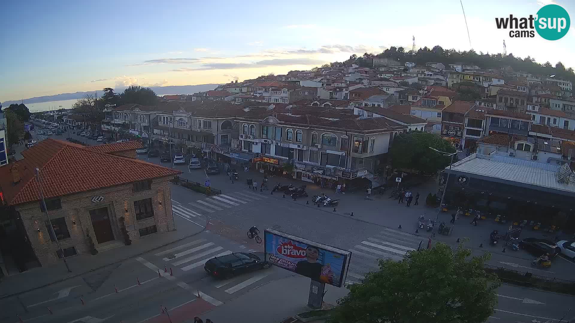 Web kamera Stari grad i centar Ohrida
