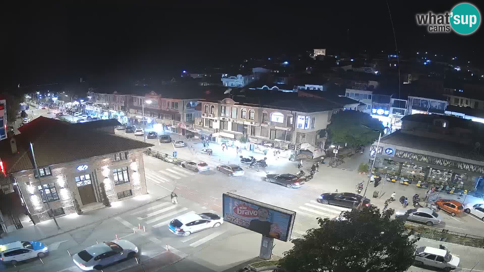 Webcam Ohrid old town and center